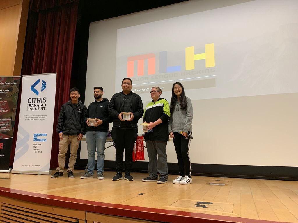 Student Competitors from Stan State Claim Victory at HackMerced