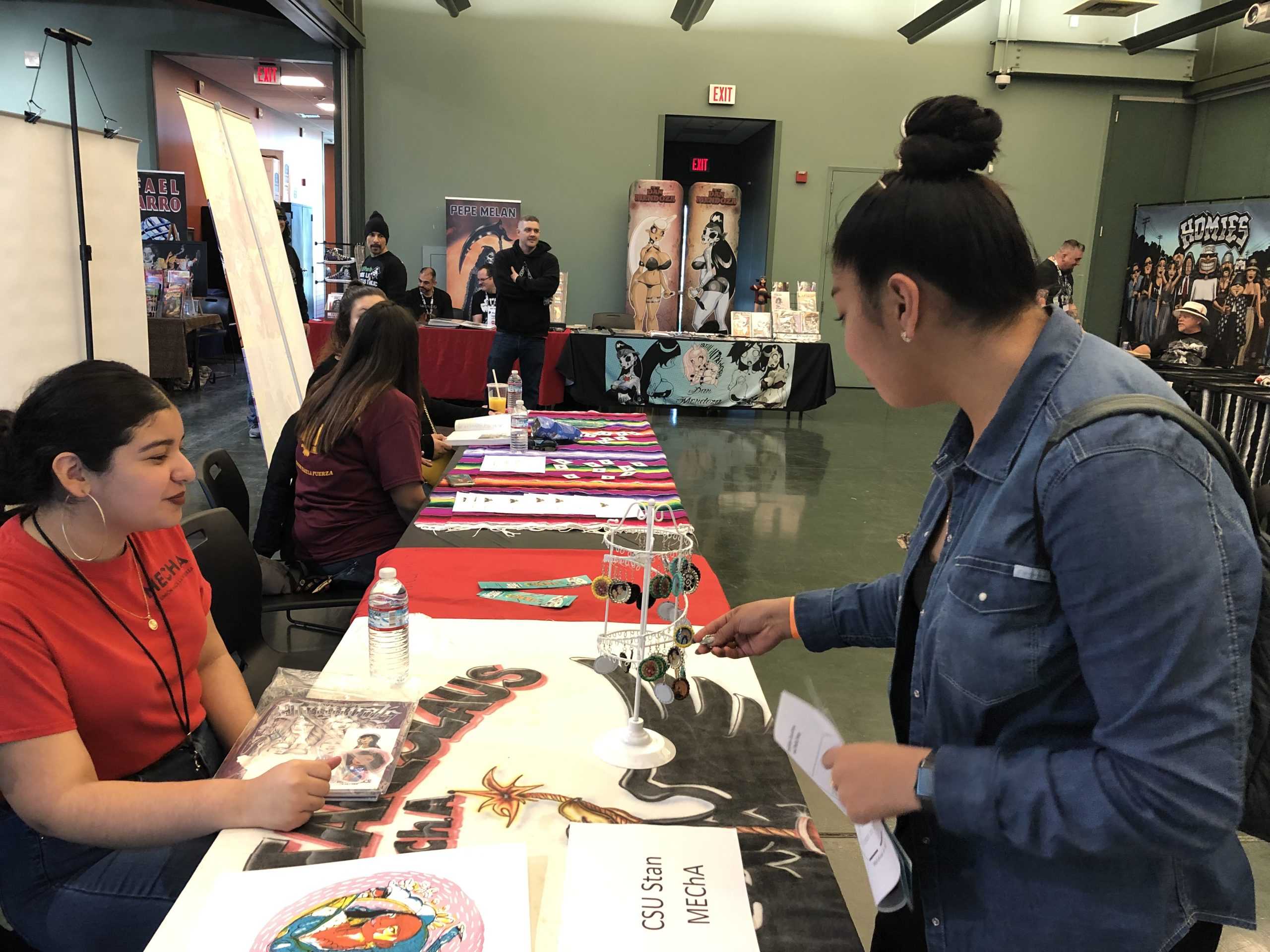 Artists Showcase Their Talent at First MJC Latino Comics Expo