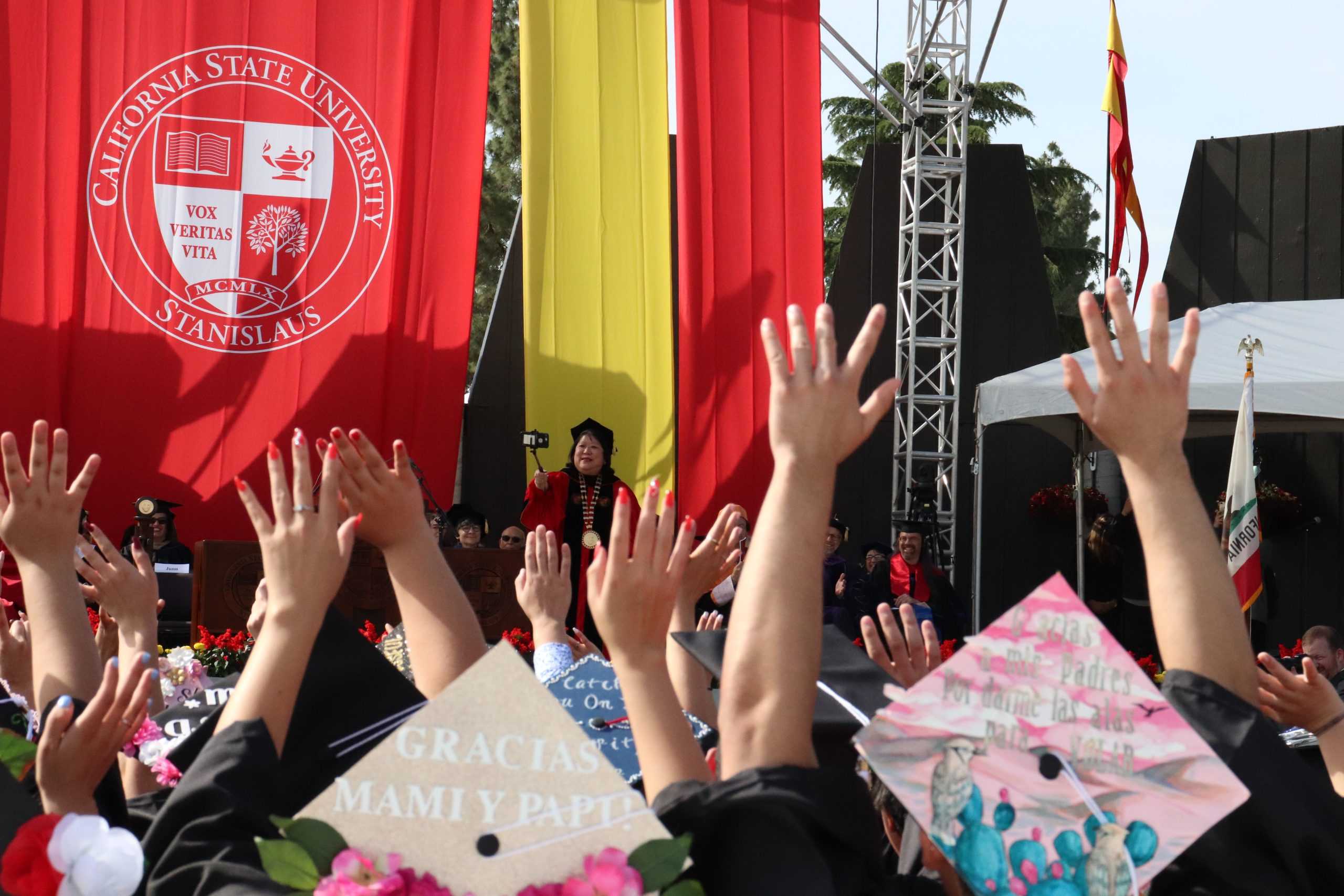 The 59th CSU Stanislaus Commencement 2019