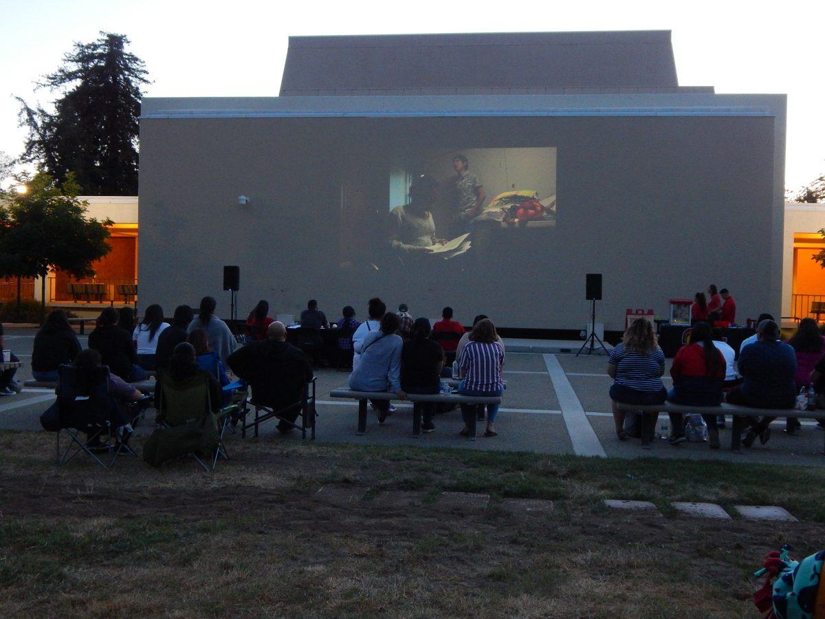 The&#160;work of Stan State students was displayed for everyone to see. (Signal Photo/ Adam Grabarek)