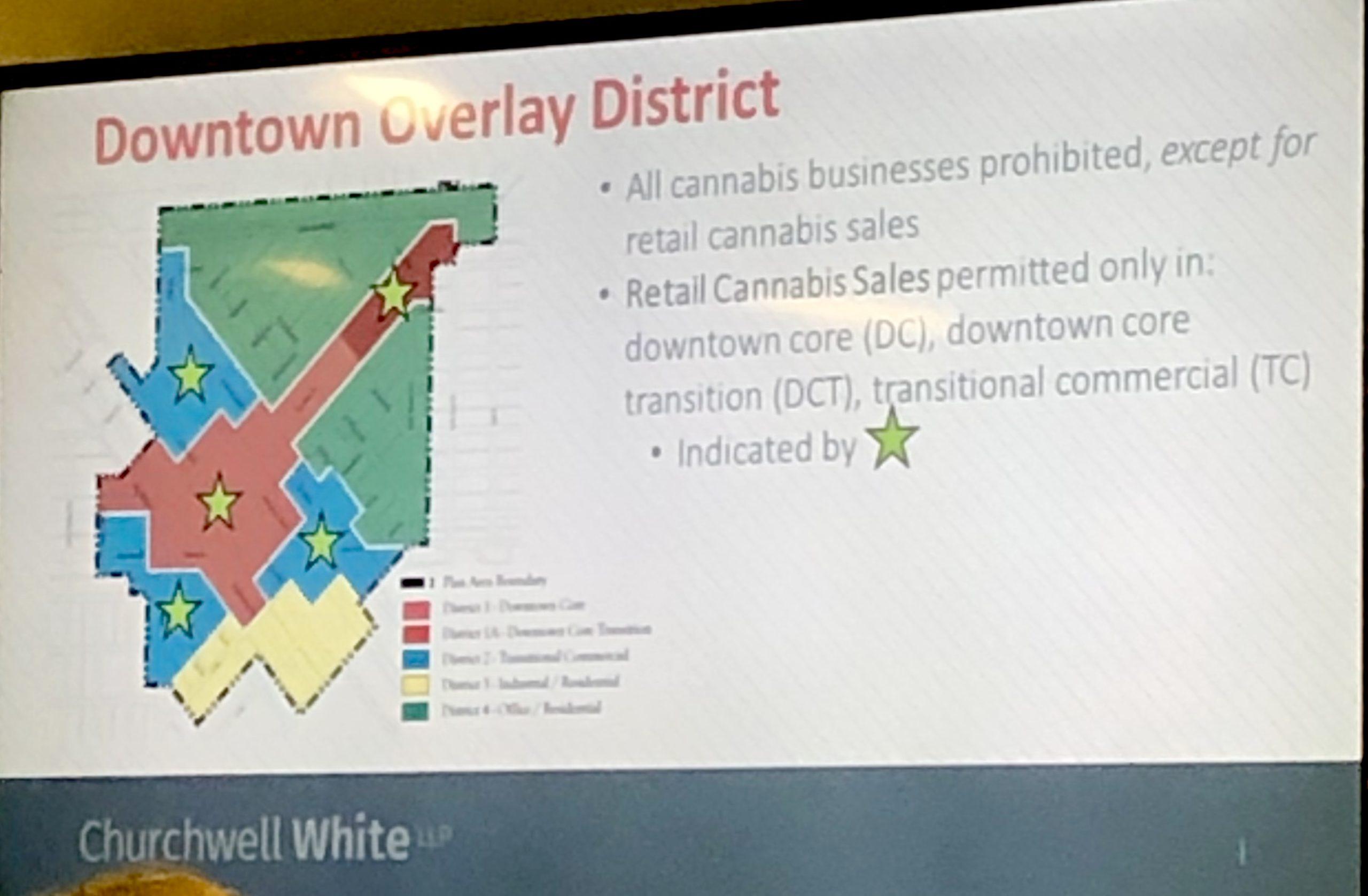 City Council Talks Dispensaries In Downtown Turlock