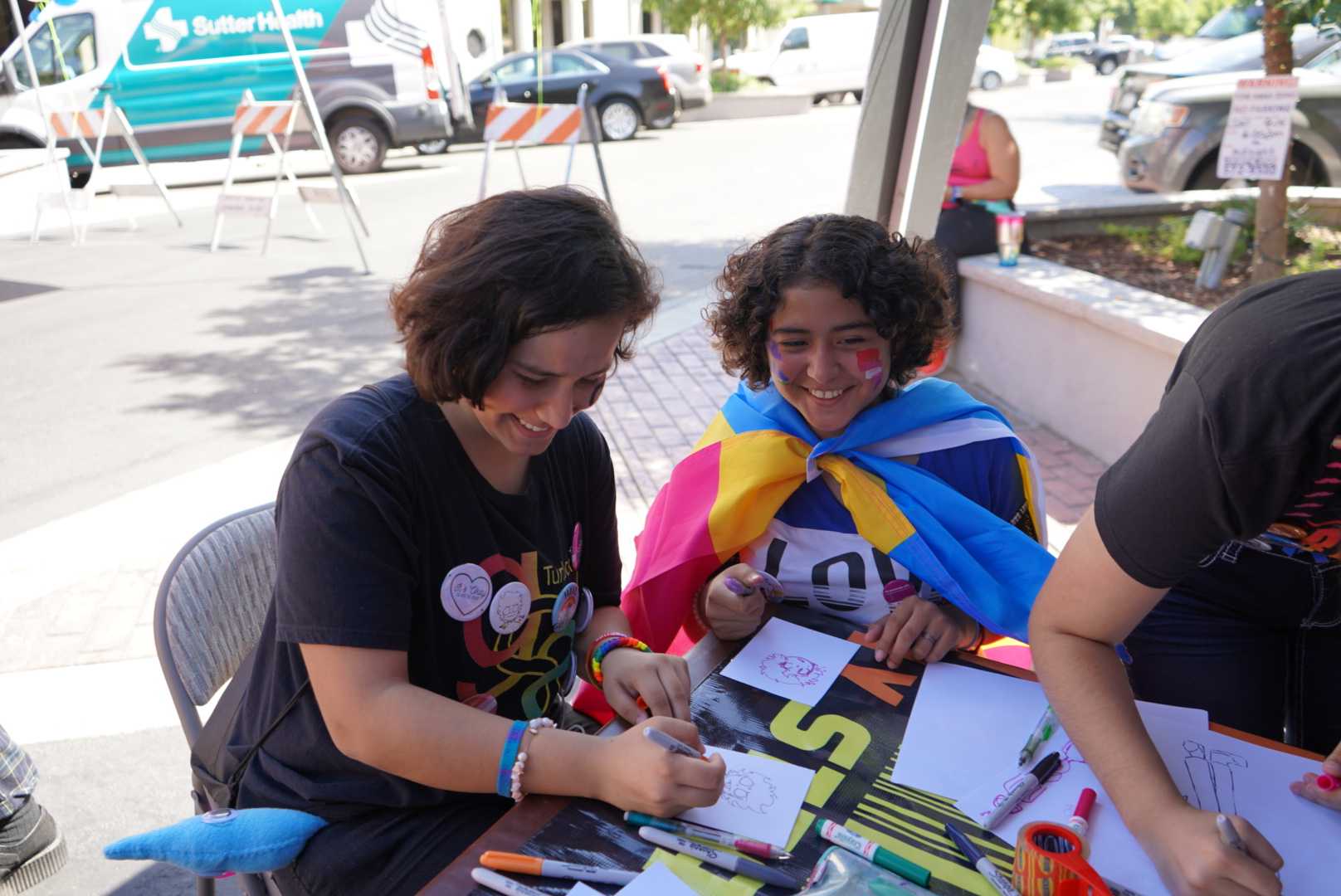 Modesto Downtown LGBTQ+ Pride Festival Encourages Acceptance and Love