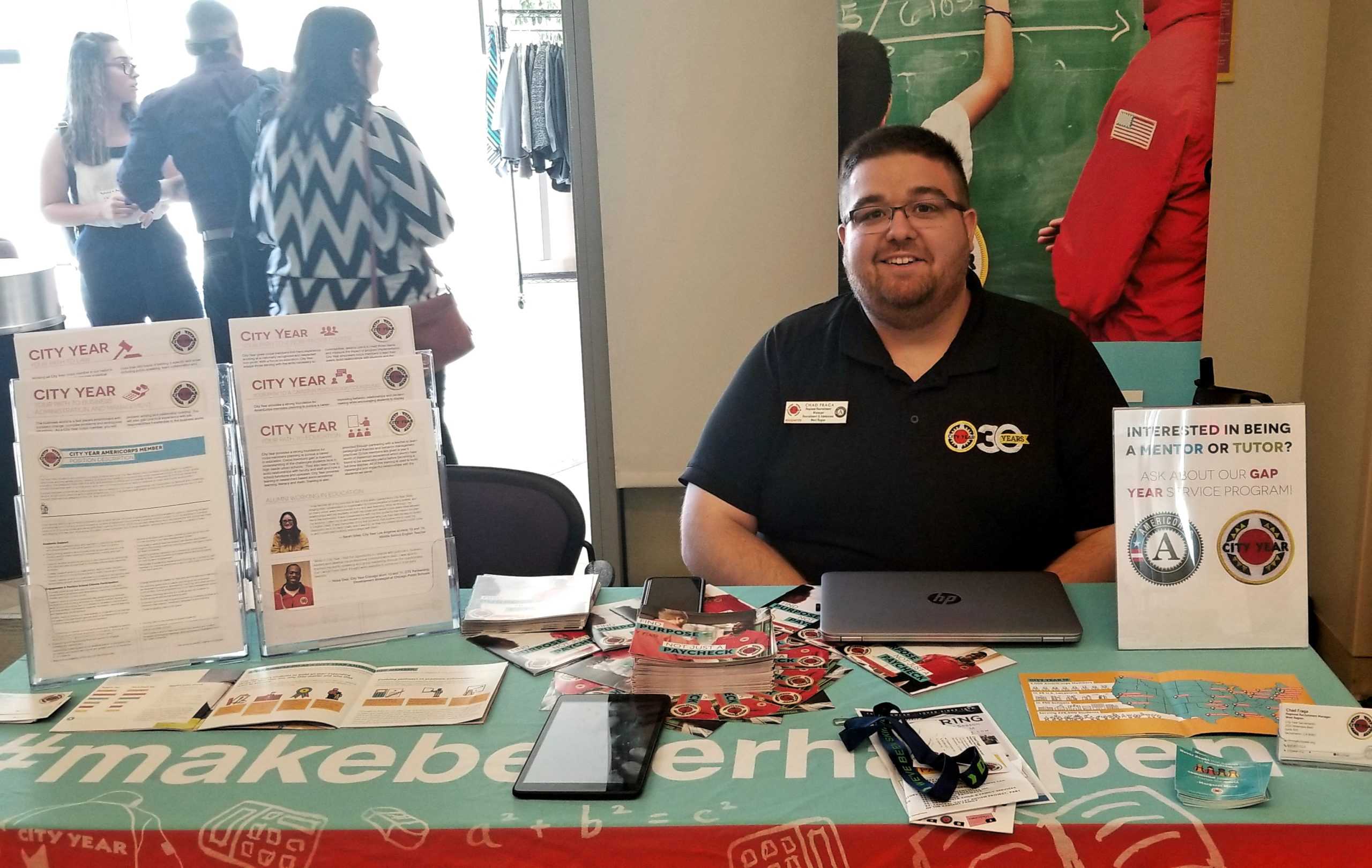 Career Fair Gives Warriors A Head Start on the Job Hunt