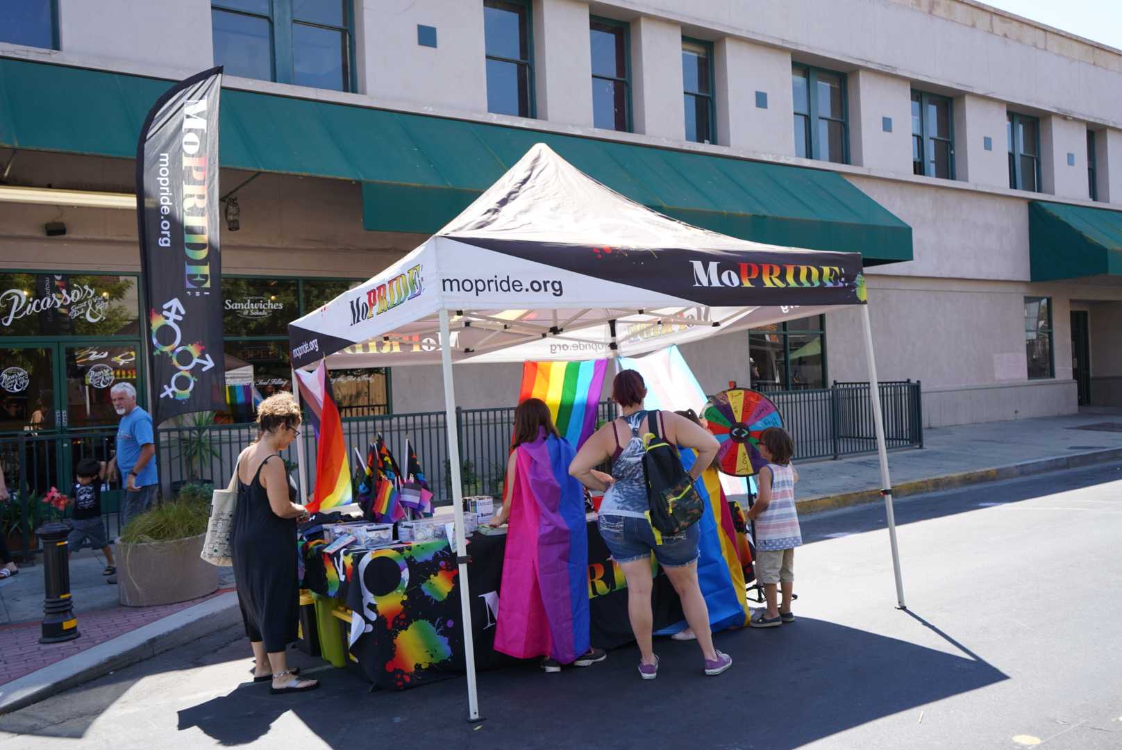 Modesto Downtown LGBTQ+ Pride Festival Encourages Acceptance and Love