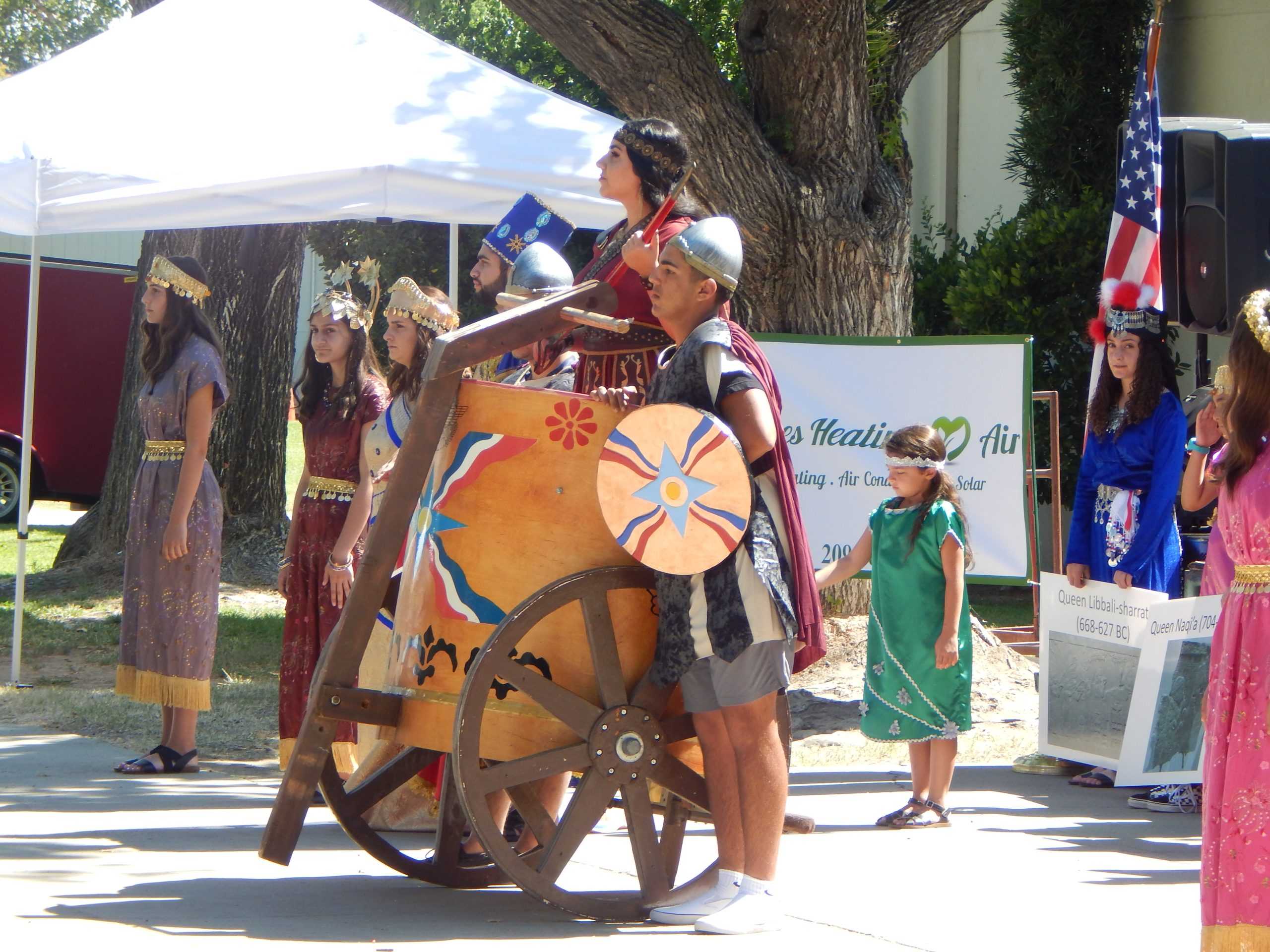 Turlock Community Embodies its Cultural Values at Assyrian Festival