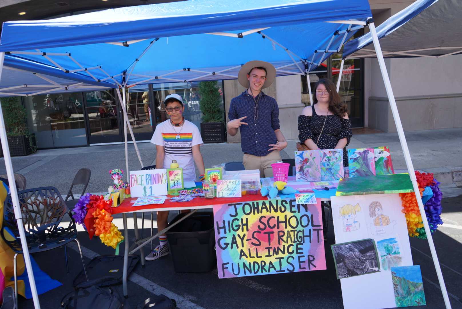 Modesto Downtown LGBTQ+ Pride Festival Encourages Acceptance and Love