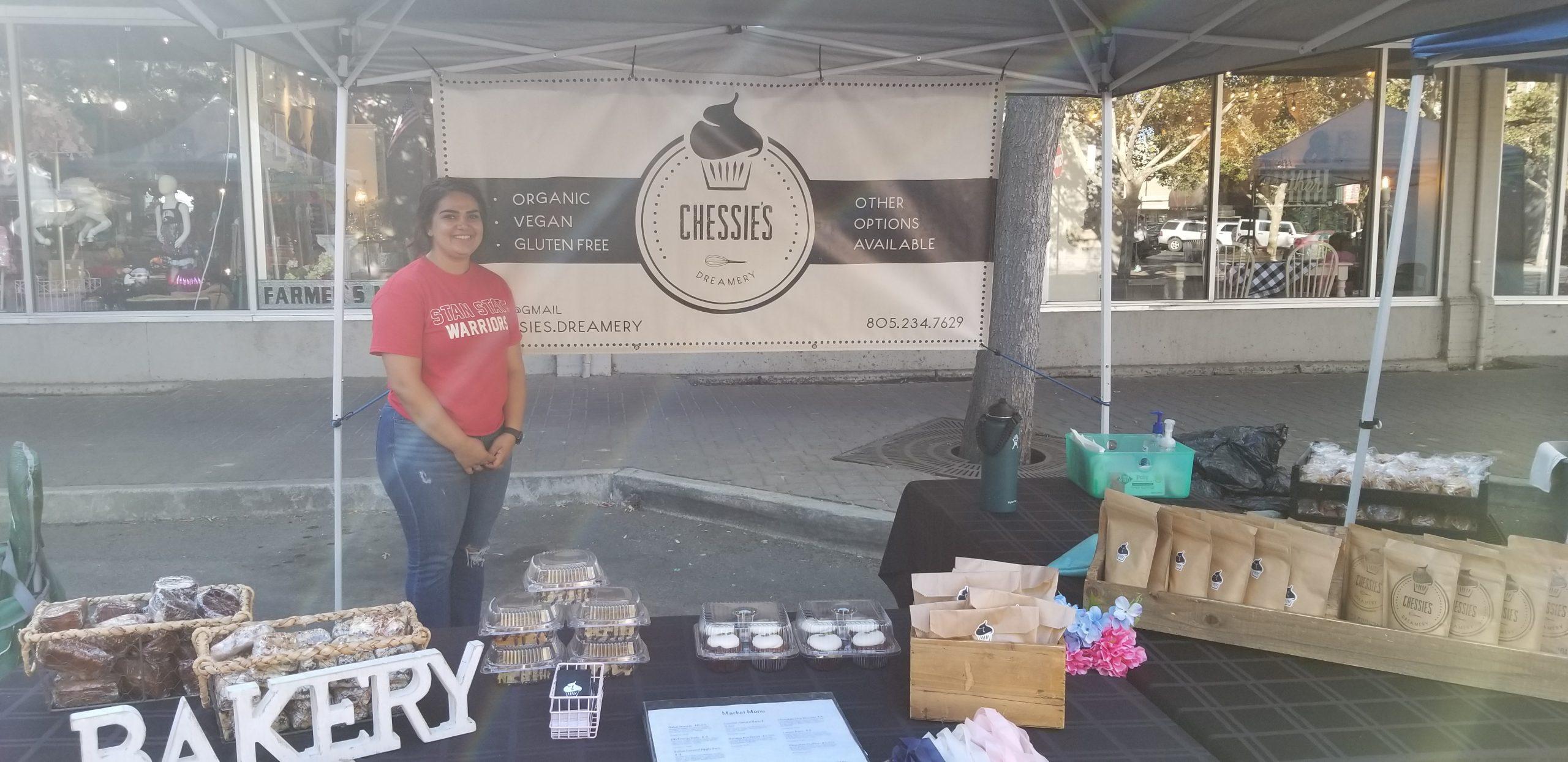 "Warrior Day" at the Turlock Farmers Market Brings Students and the Community Together