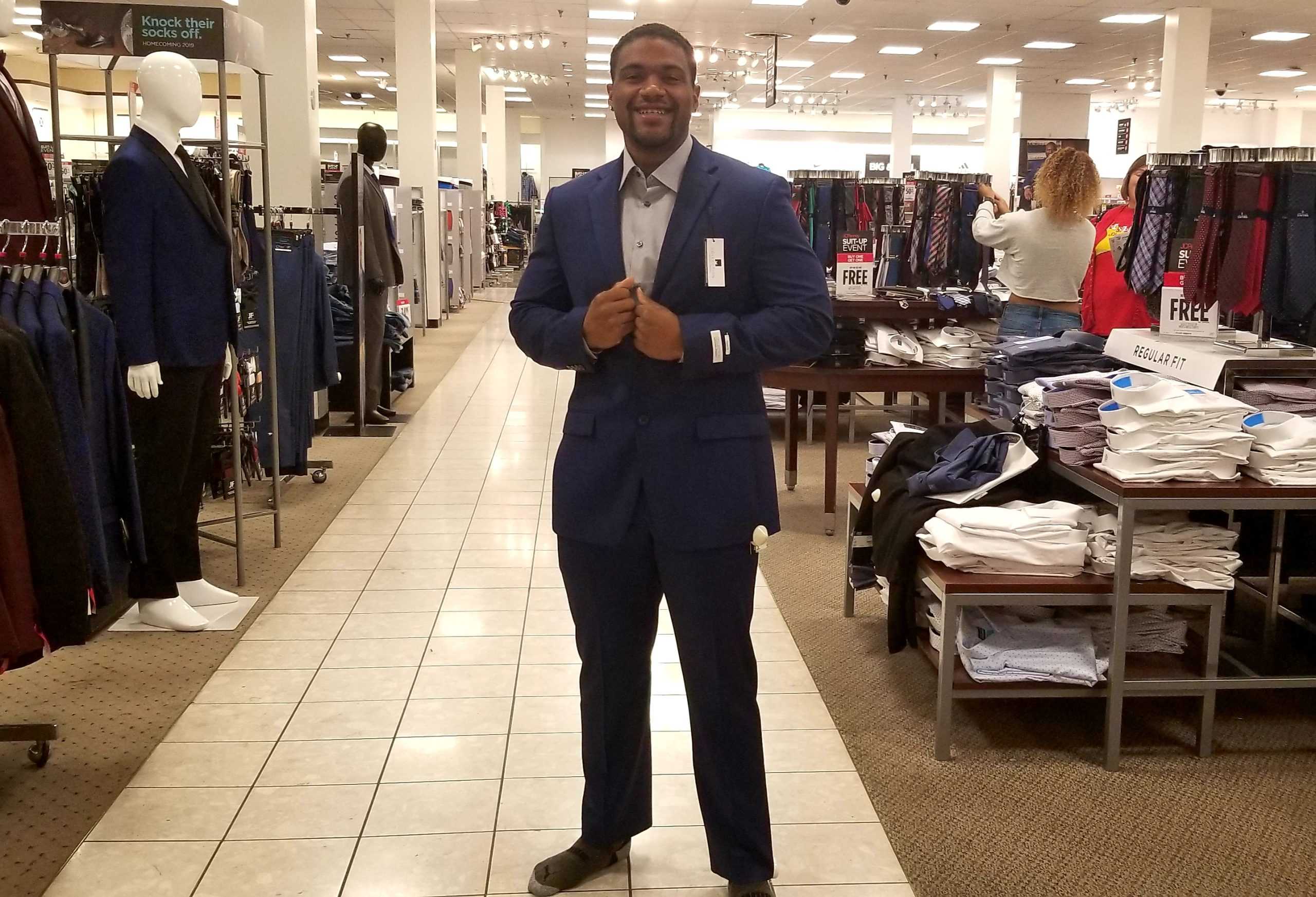 JCPenny Lets Warriors "Suit-Up" For The Low