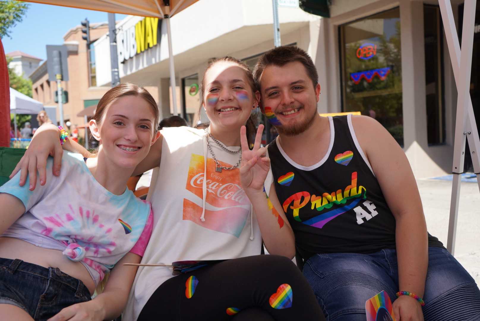 Modesto Downtown LGBTQ+ Pride Festival Encourages Acceptance and Love