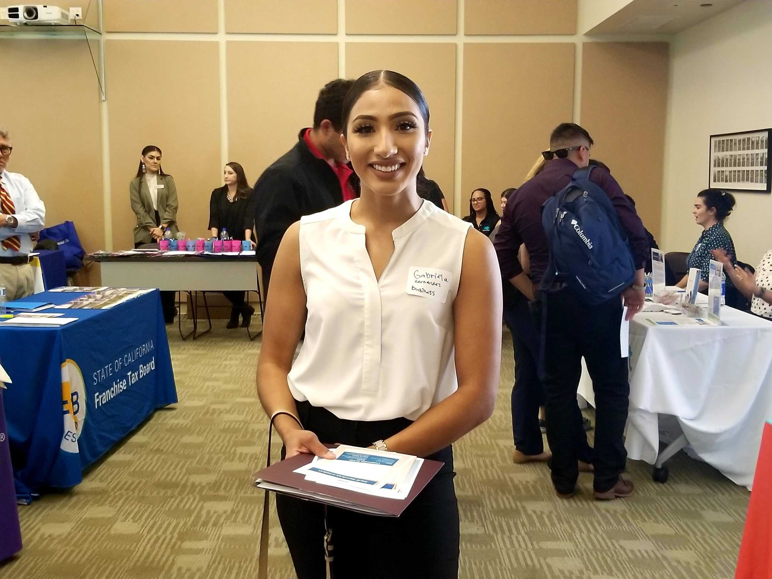 Career Fair Gives Warriors A Head Start on the Job Hunt