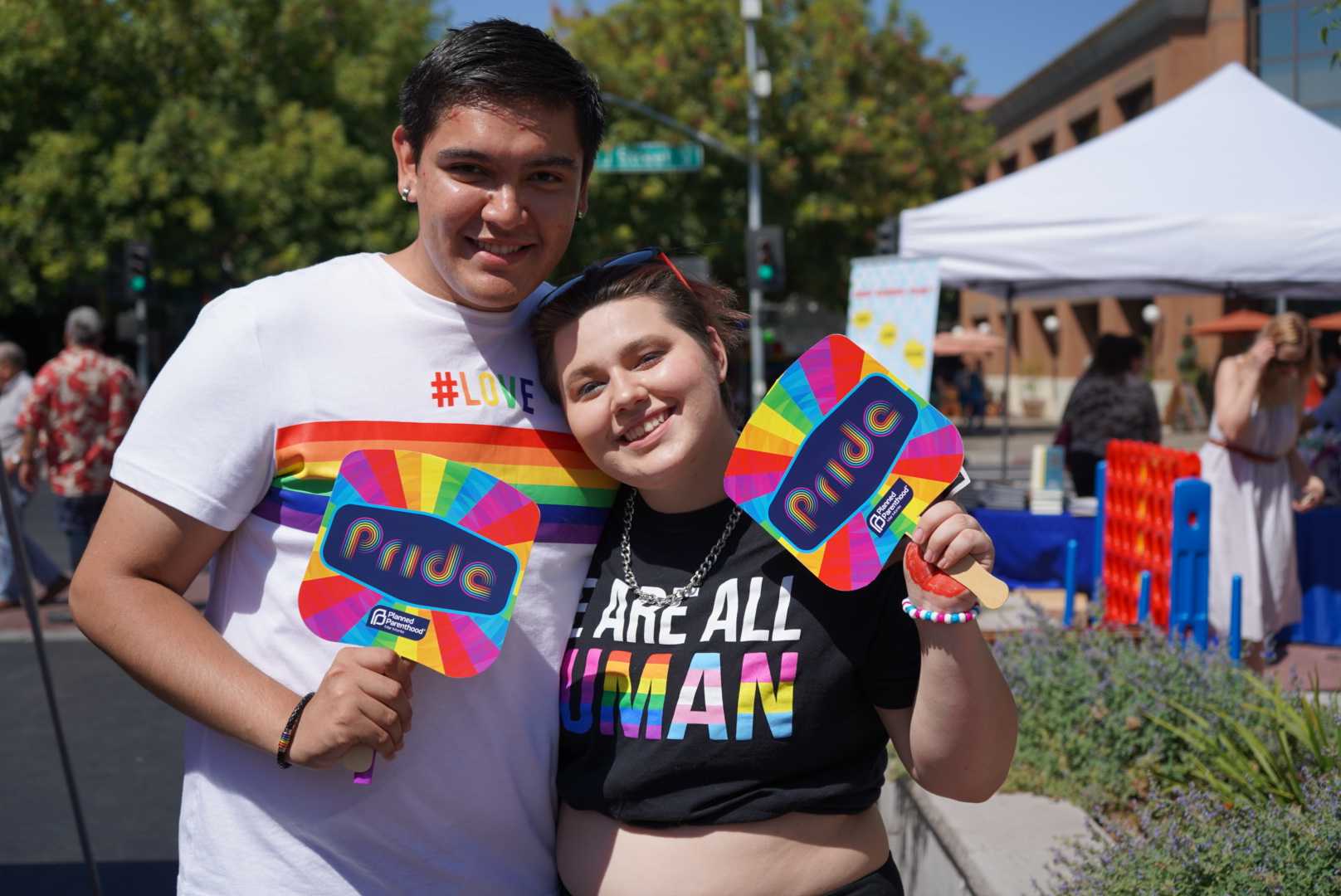 Modesto Downtown LGBTQ+ Pride Festival Encourages Acceptance and Love