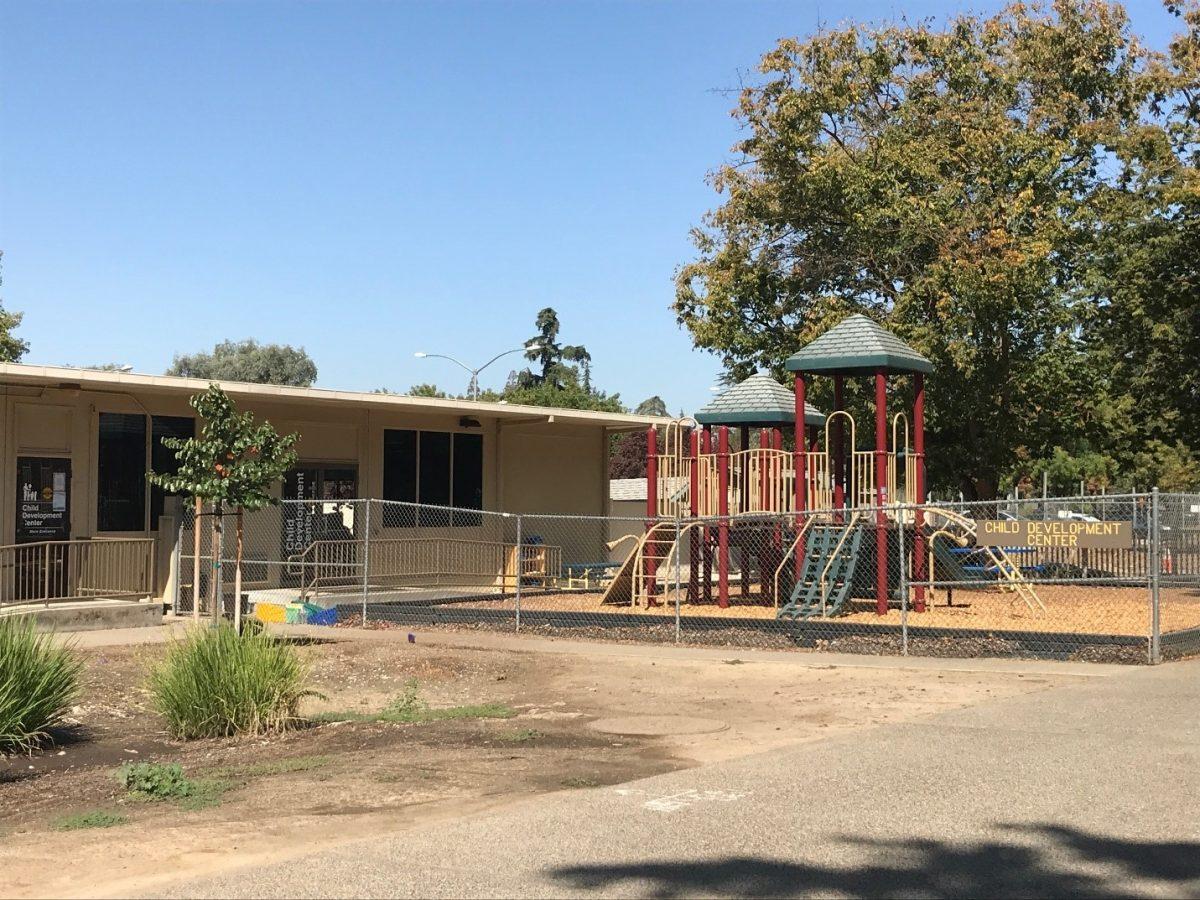 <p>Child Development Center, CSU Stanislaus. (Photo courtesy of Miles Morrison)</p>