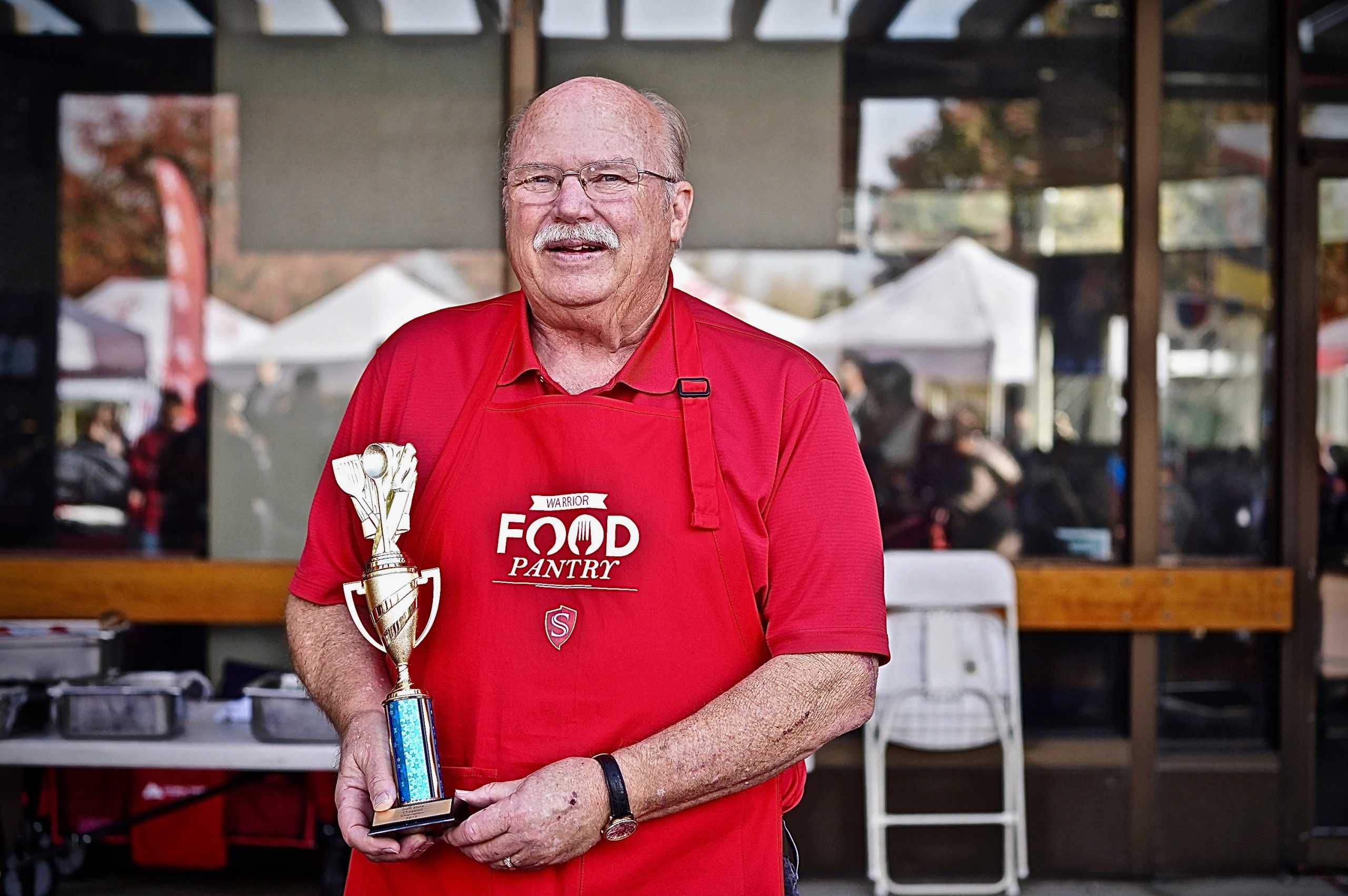 "Chopped" Cooking Challenge: a Cooking Competition for Students and Faculty