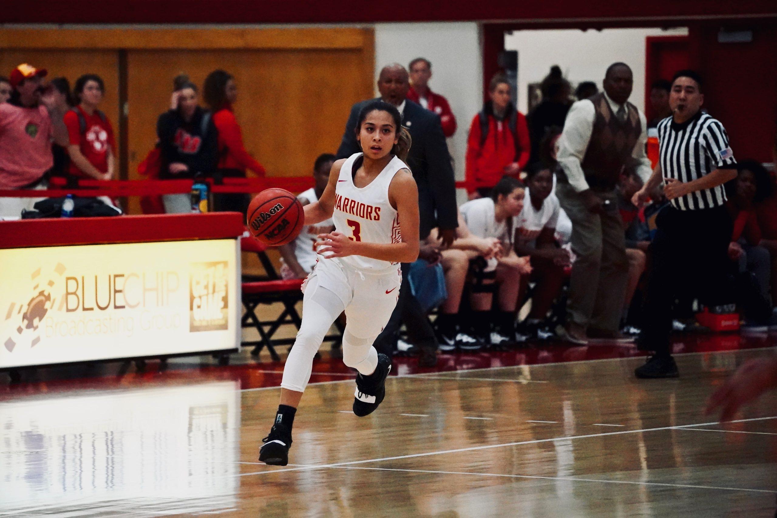 Women's Basketball Team Loses to the Notre Dame de Namur Argonauts in Overtime