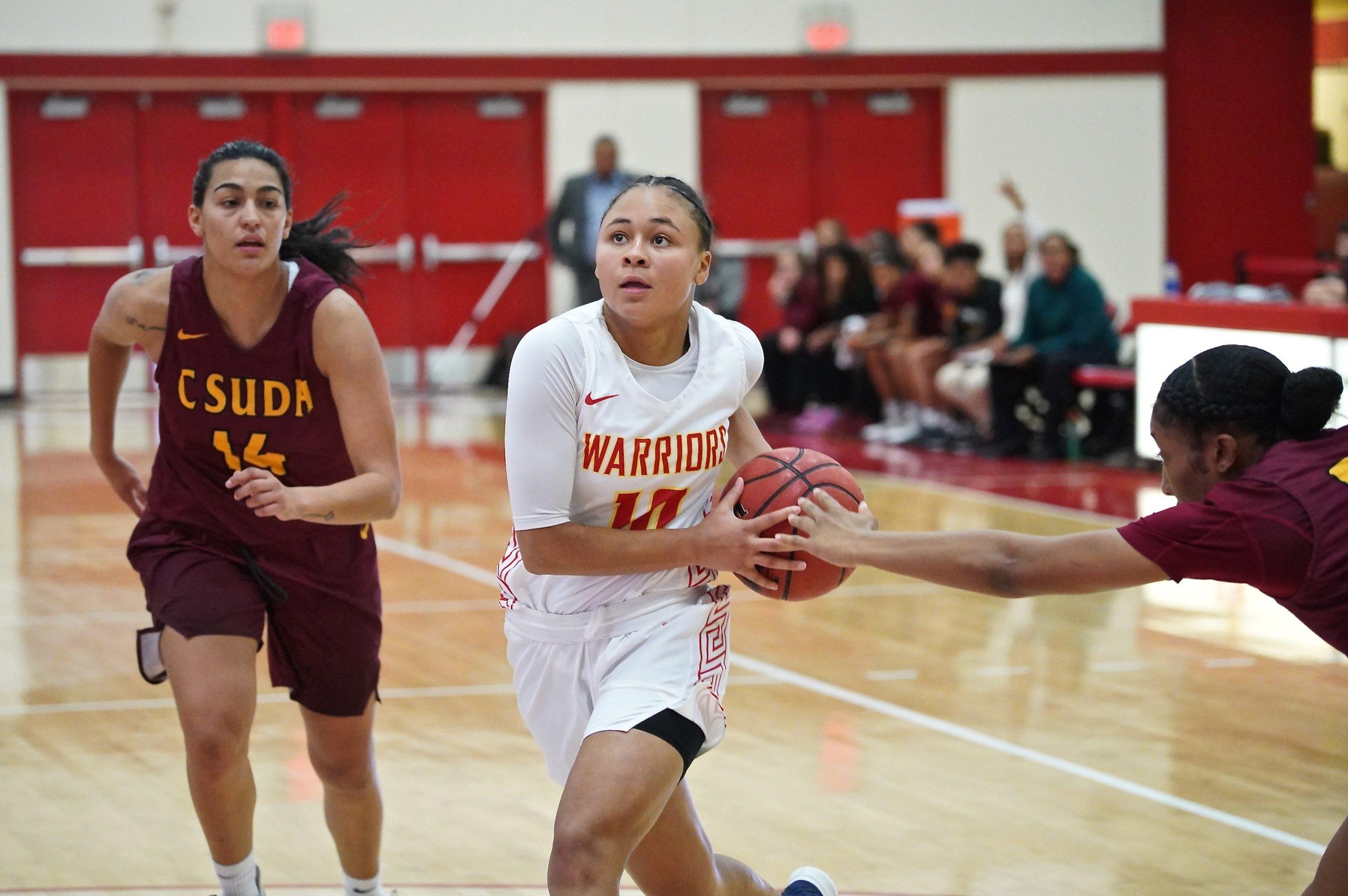 Women's Basketball Team Receive a Win Over Cal State Dominguez Hills