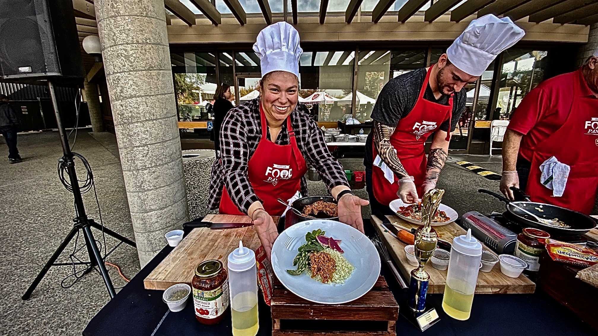 "Chopped" Cooking Challenge: a Cooking Competition for Students and Faculty