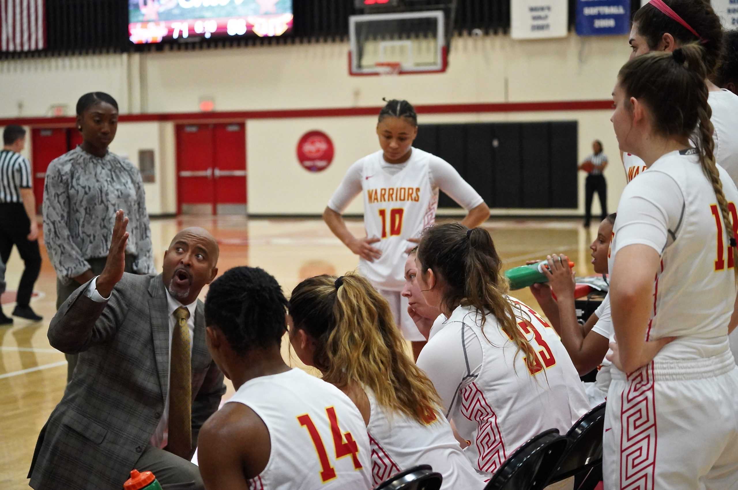 Women's Basketball Team Receive a Win Over Cal State Dominguez Hills