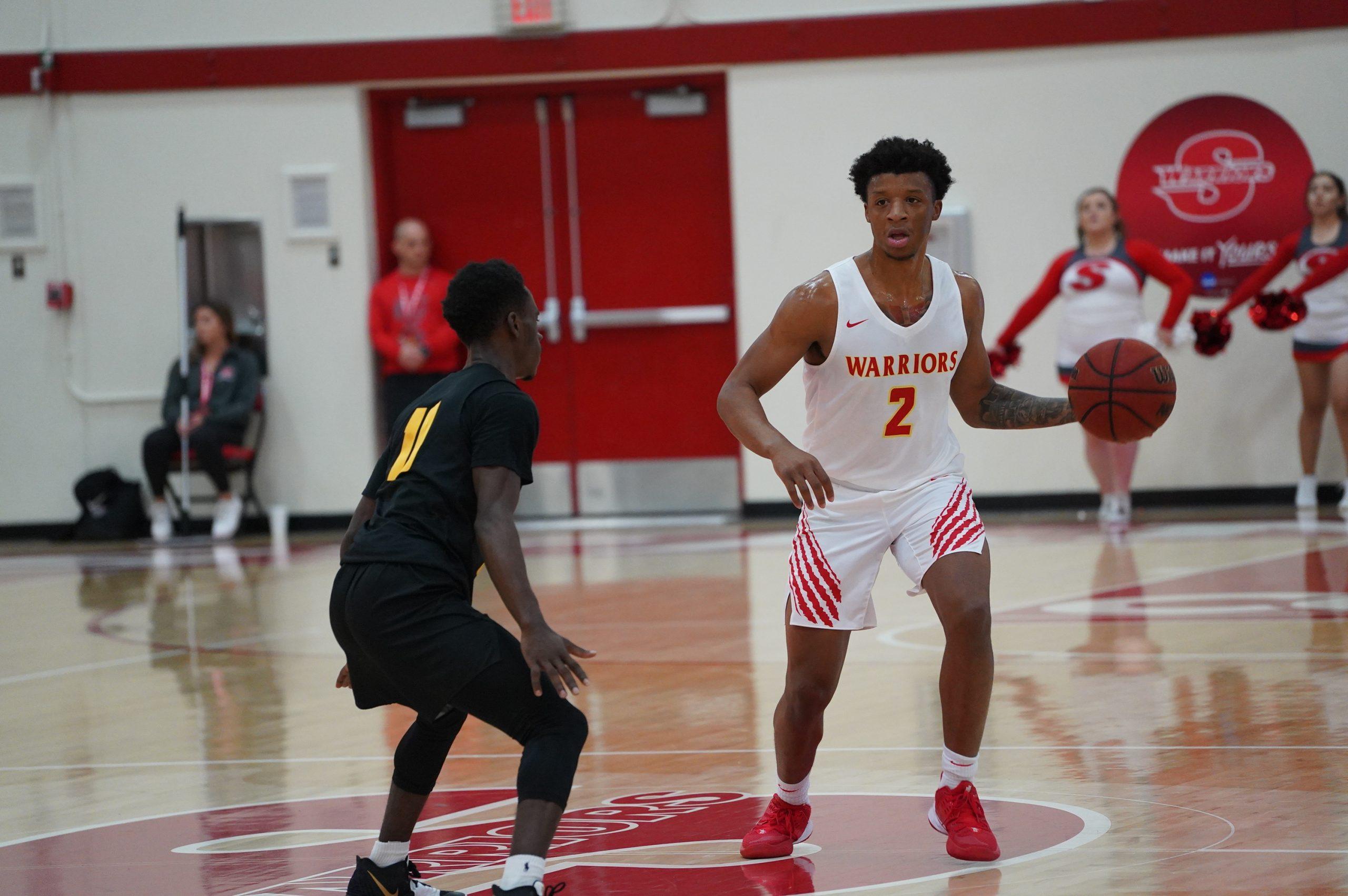 Men's Basketball Team Loses to Cal State LA Golden Eagles