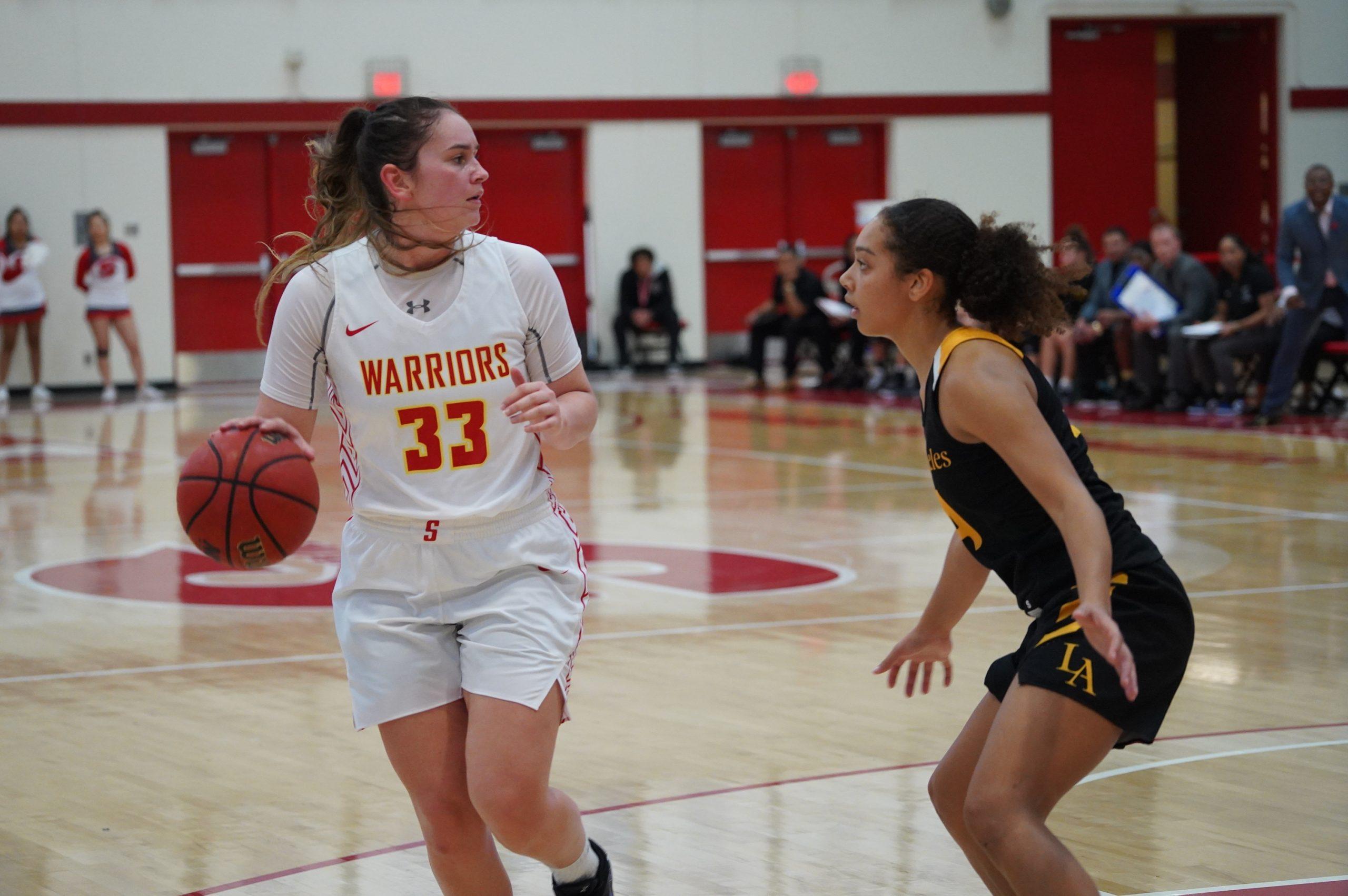 Women's Basketball Team Loses to Cal State LA Golden Eagles