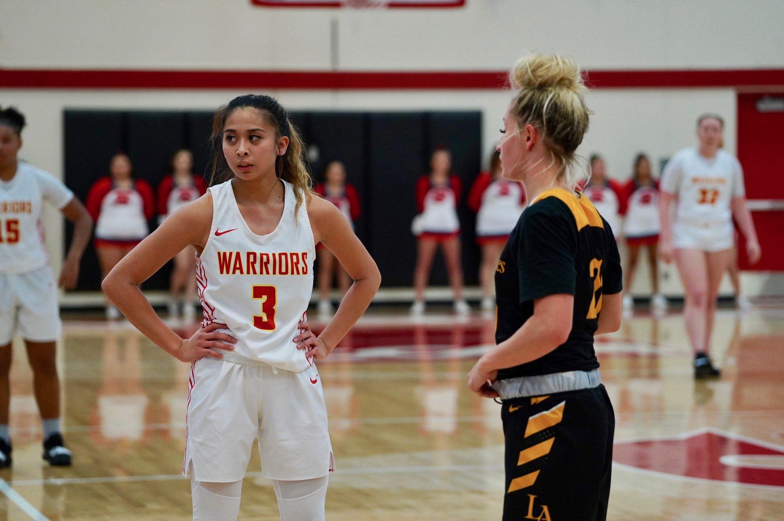 Women's Basketball Team Loses to Cal State LA Golden Eagles