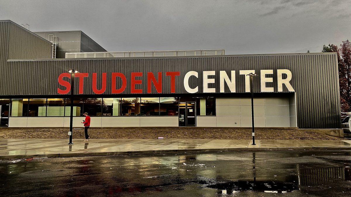 The University Bookstore is now permanently located in the Student Union Building. (Signal Photo/ Randel Montenegro)