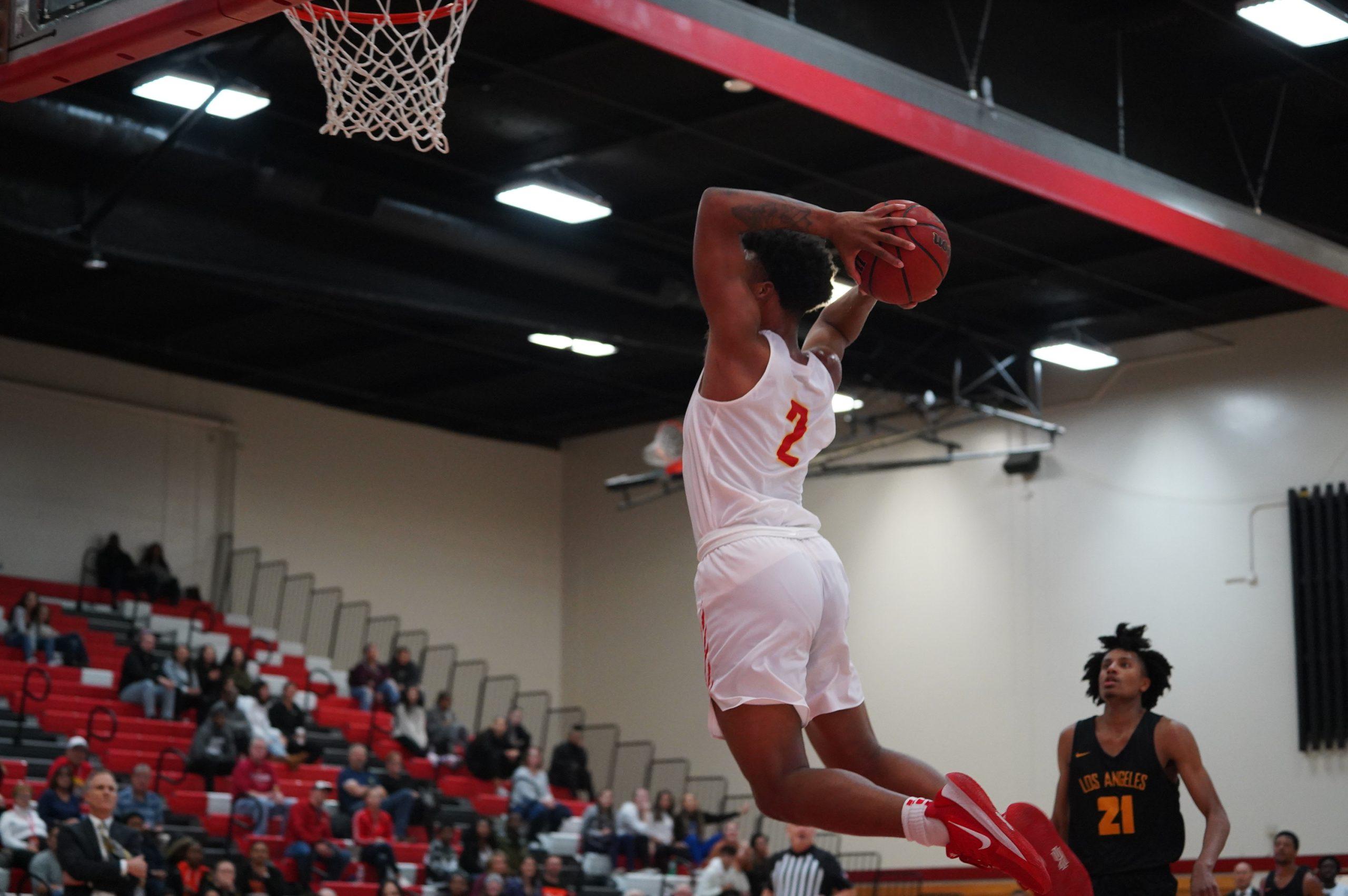 Men's Basketball Team Loses to Cal State LA Golden Eagles