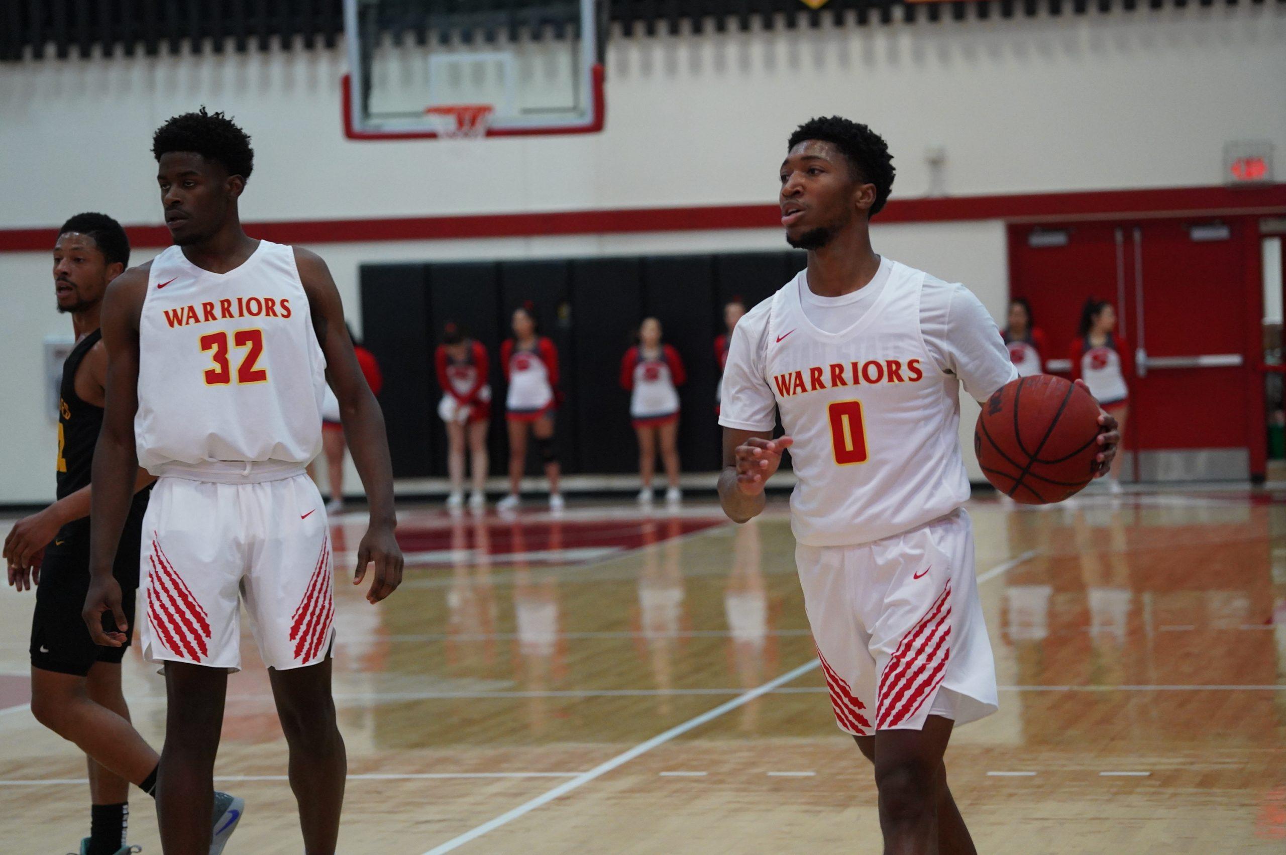 Men's Basketball Team Loses to Cal State LA Golden Eagles