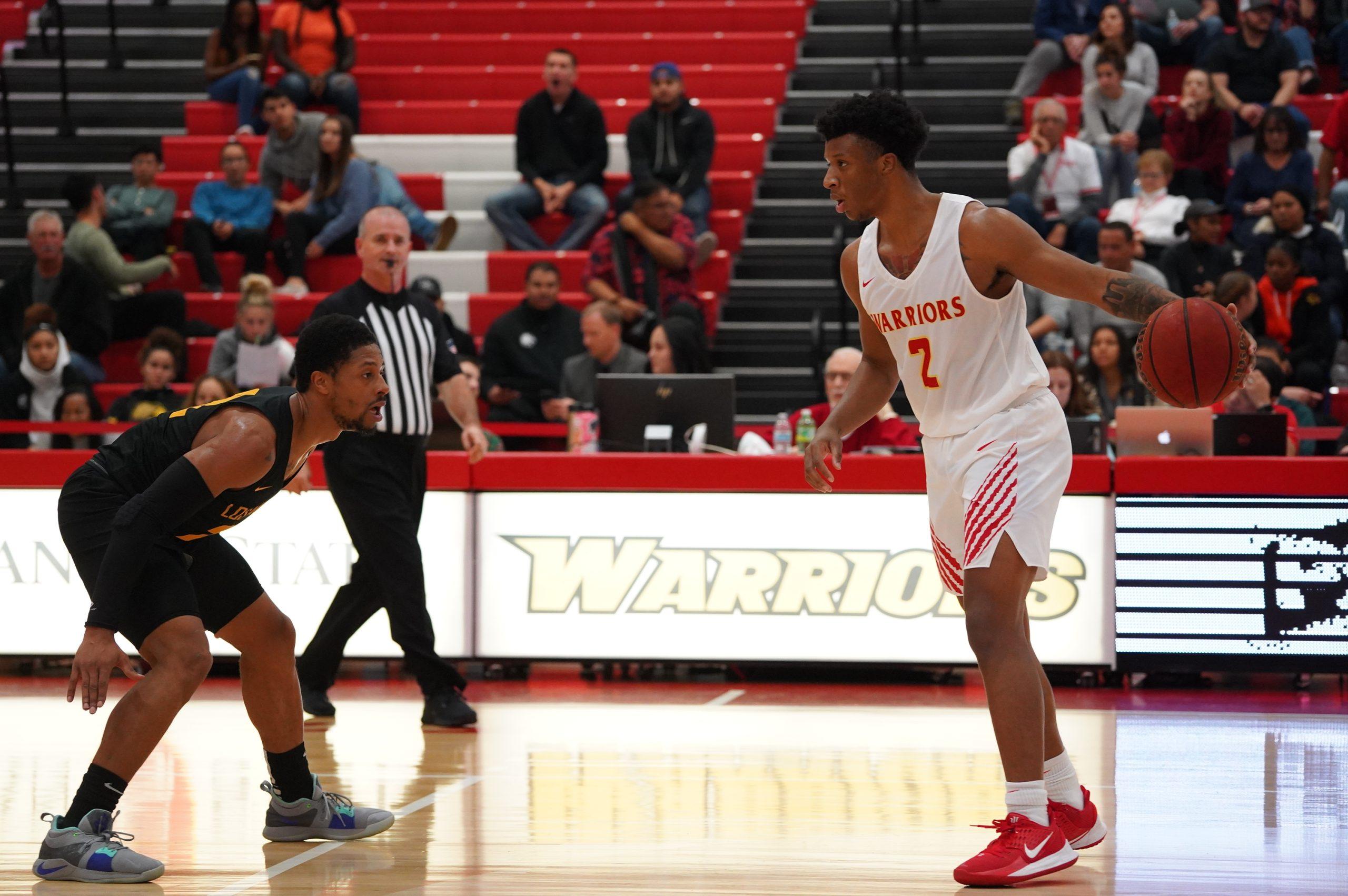 Men's Basketball Team Loses to Cal State LA Golden Eagles