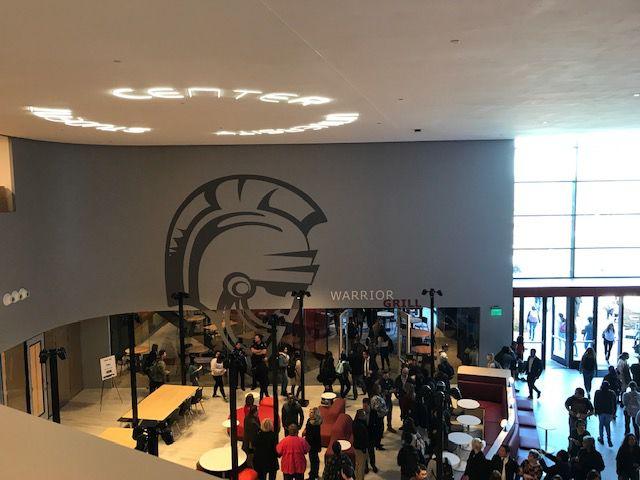 Welcome to the New Stan State Student Center!