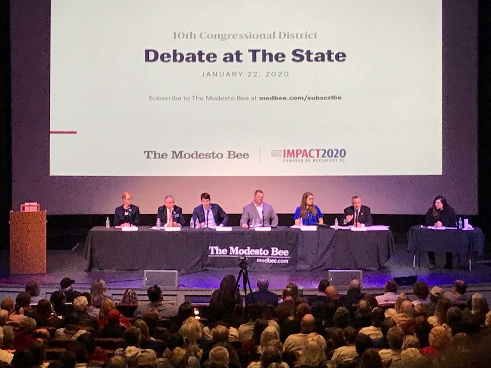 Variety of Issues Discussed At An Emotional 10th Congressional District Debate