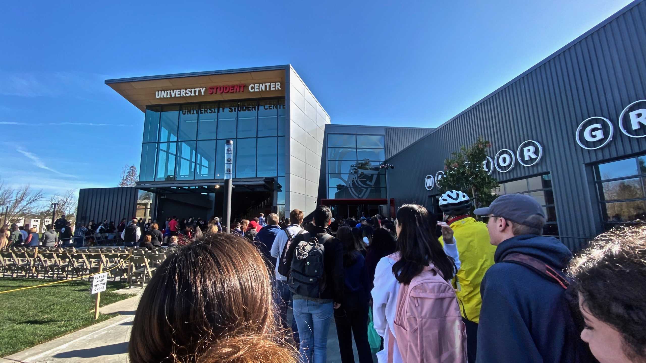 Welcome to the New Stan State Student Center!