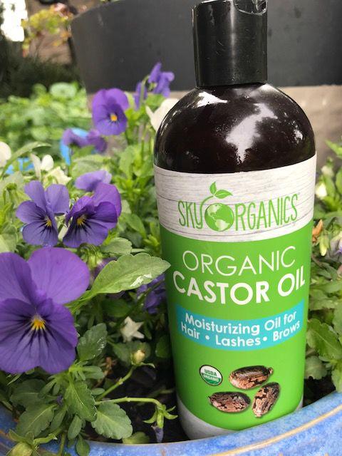 Castor oil is thought to promote hair growth. (Signal photo/ Kerry Young)