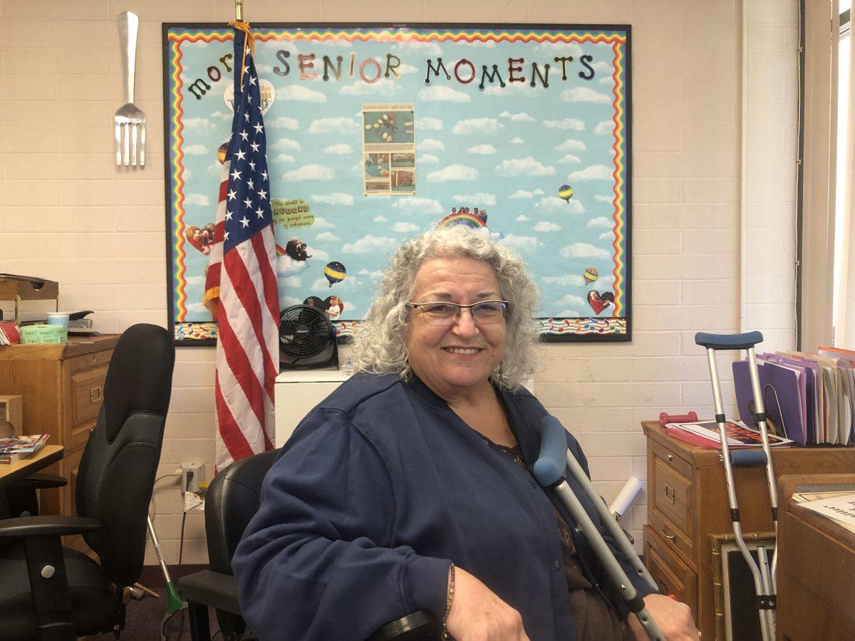 Recreation Assistant Nancy Collum. (Signal Photo/Aliyah Stoeckl)