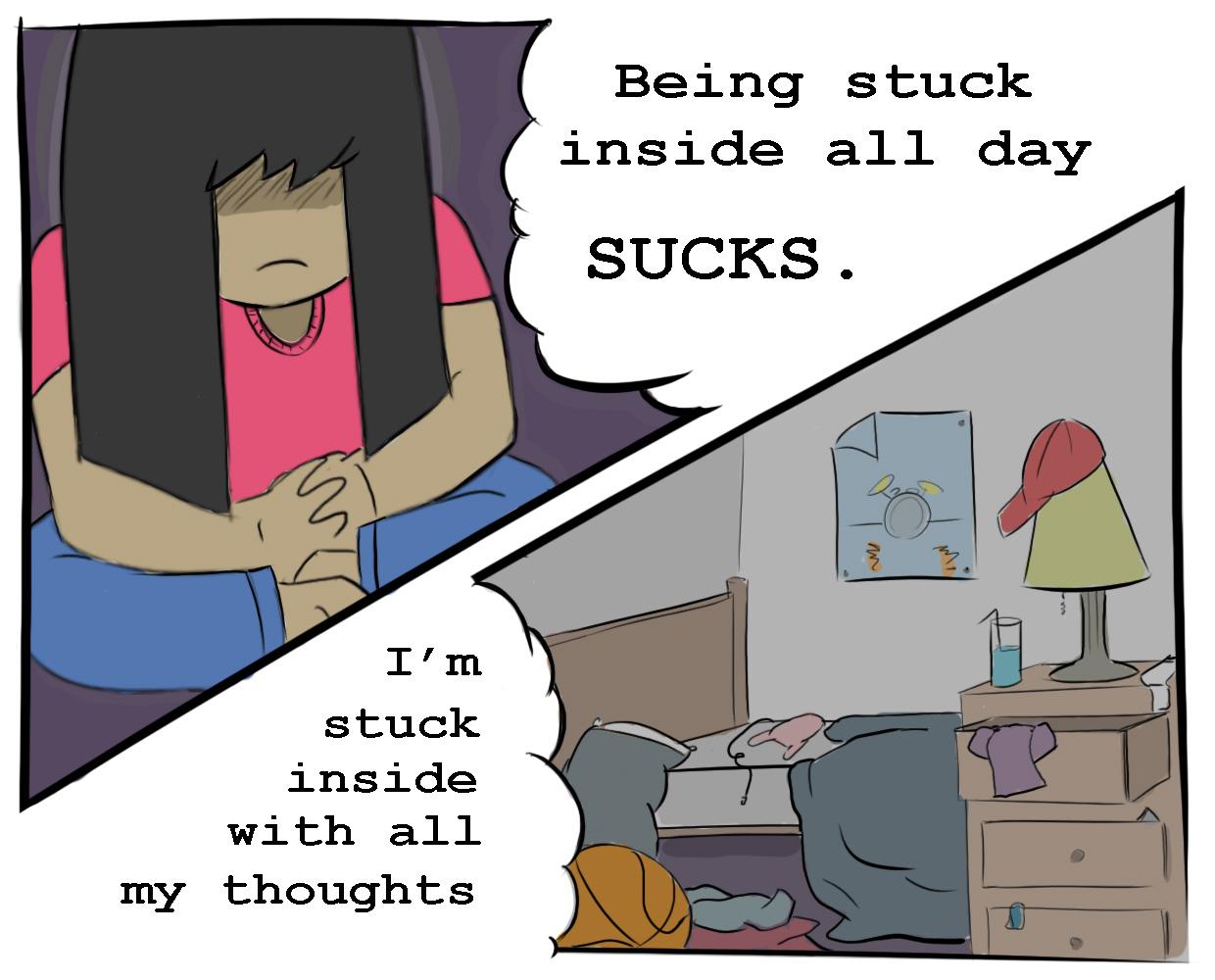 STUCK: A COVID-19 Graphic Story