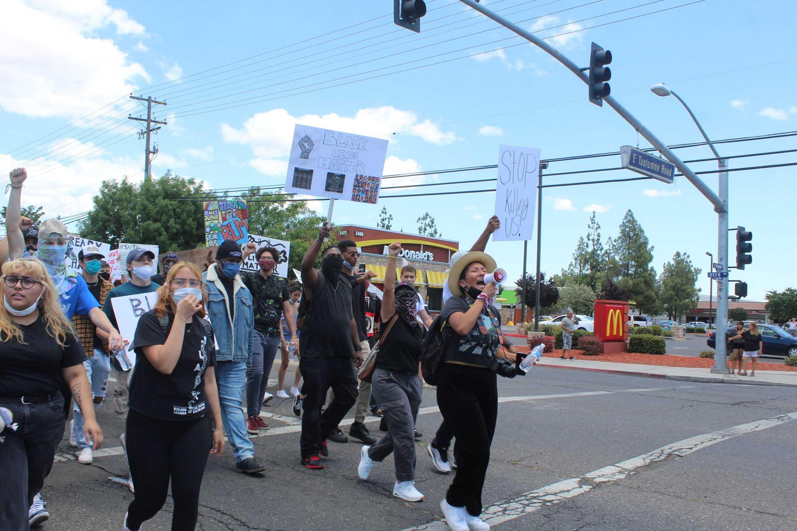 Stan State&#8217;s Black Student Union Address the Black Lives Matter Movement