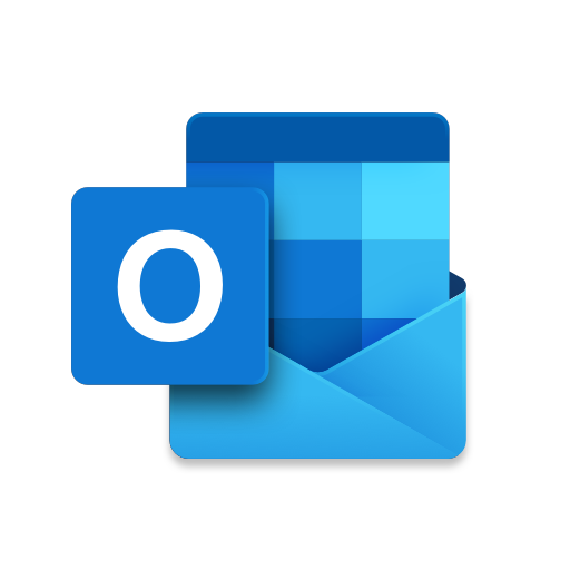 Screenshot of Outlook app icon taken by Christopher Correa.