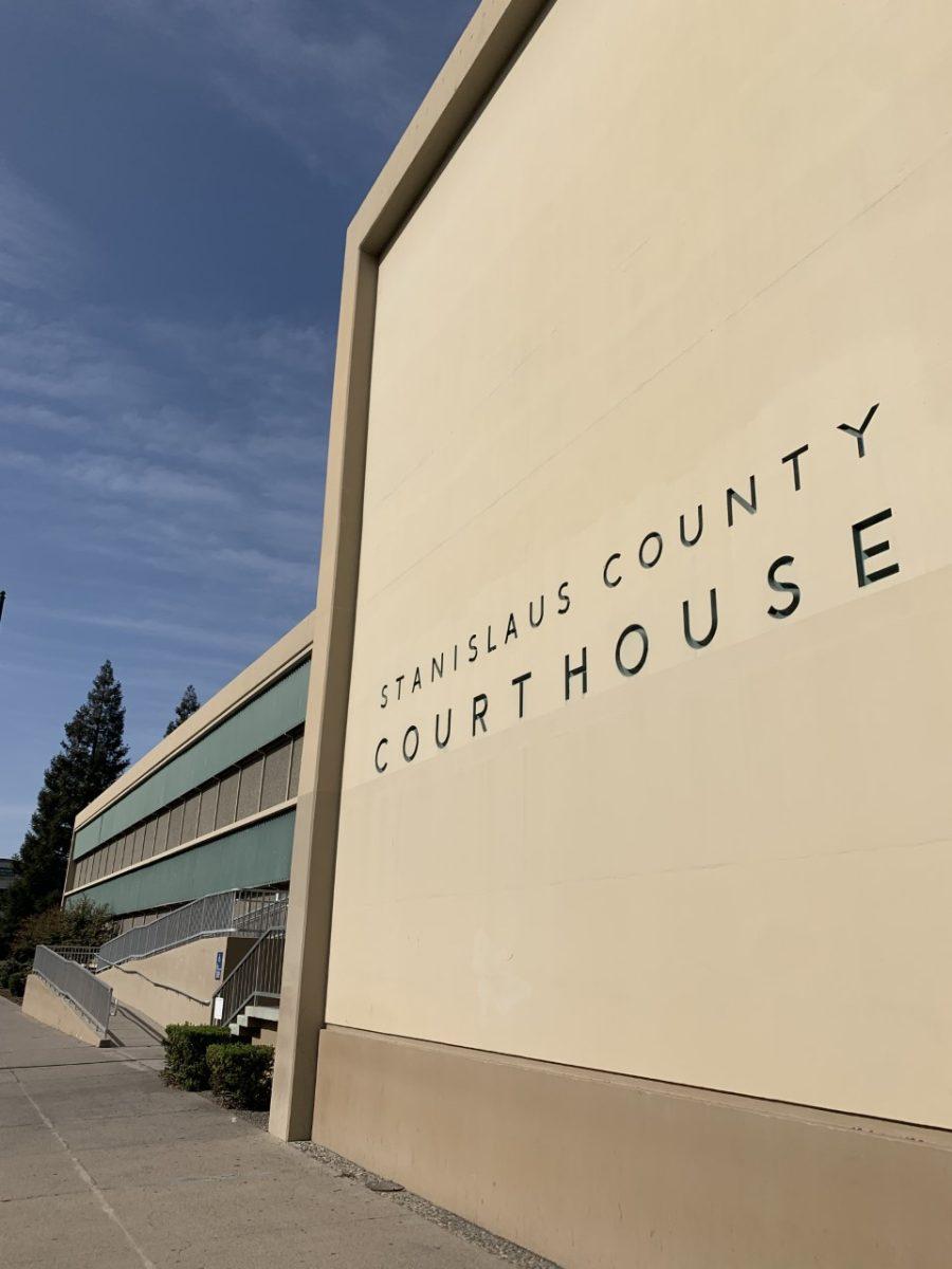 The Stanislaus County Courthouse (Signal Photo, Alex Hernandez.)