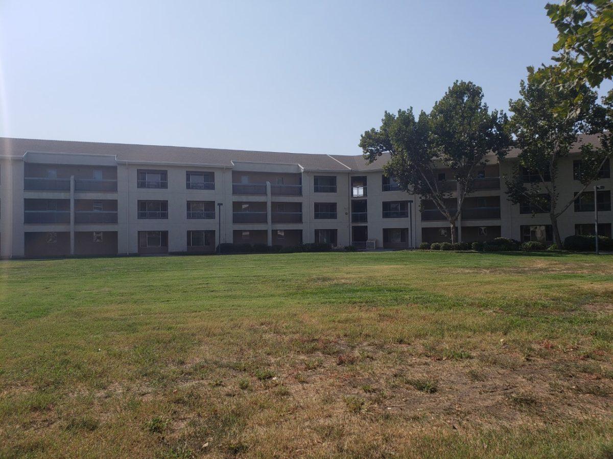 The empty housing common area on campus. (Signal,&#160;Essence Saunders)