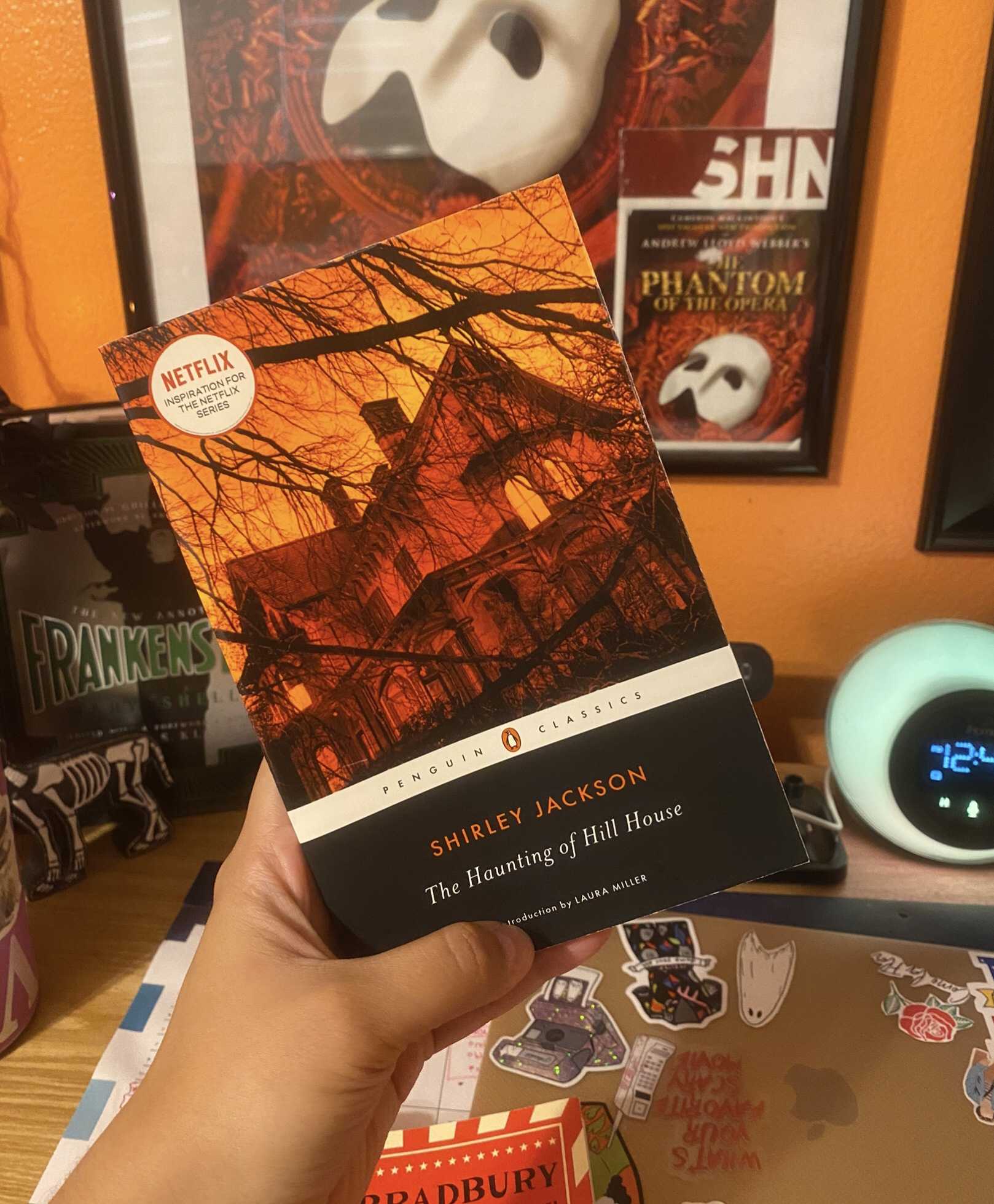 Fall Semester Book Club Picks Bring the Spook