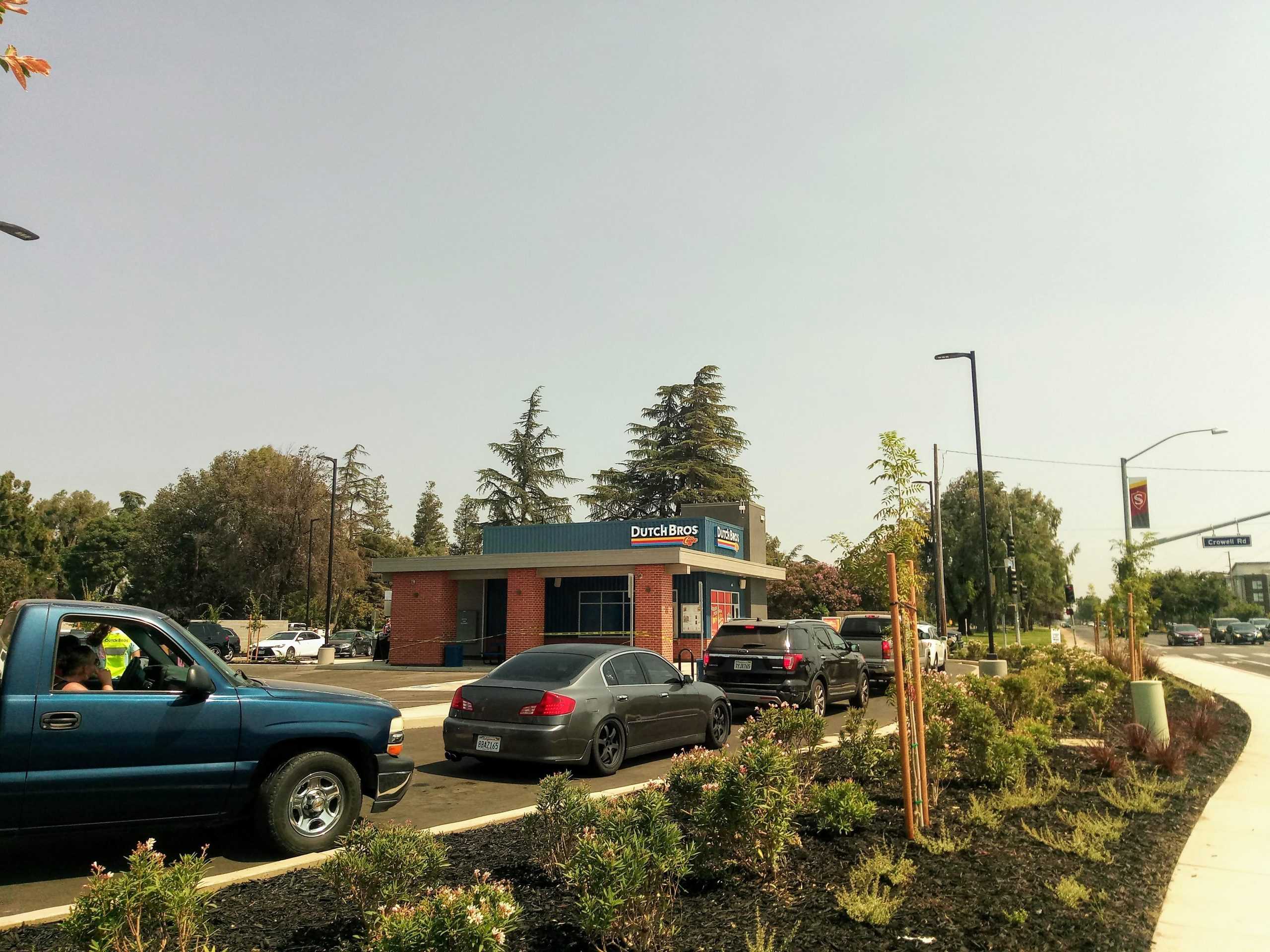 The Caffeine District: Turlock Gets a New Dutch Bros