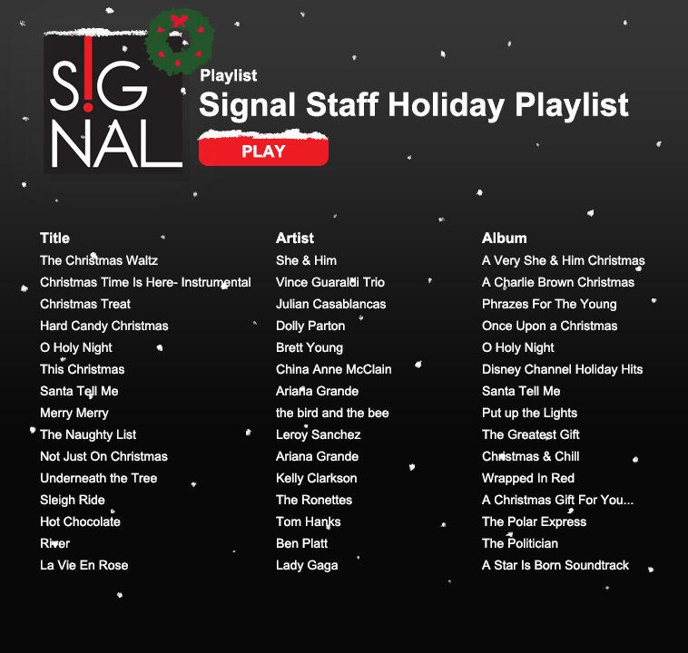 Warrior Tunes: Holiday Edition