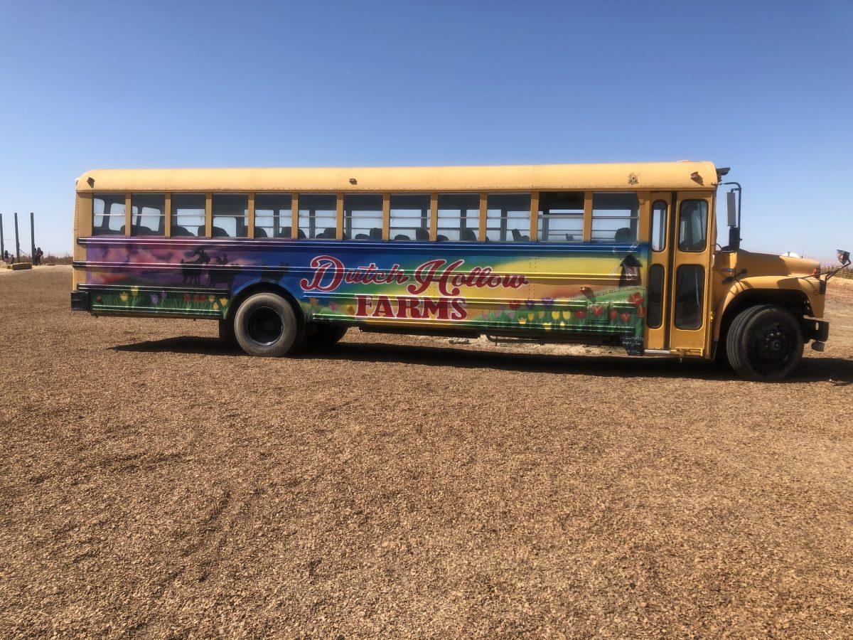 People from across the Central Valley come to Dutch Hollow Farms to participate in their popular year-round activities. (Signal Photo/Michele Acosta)