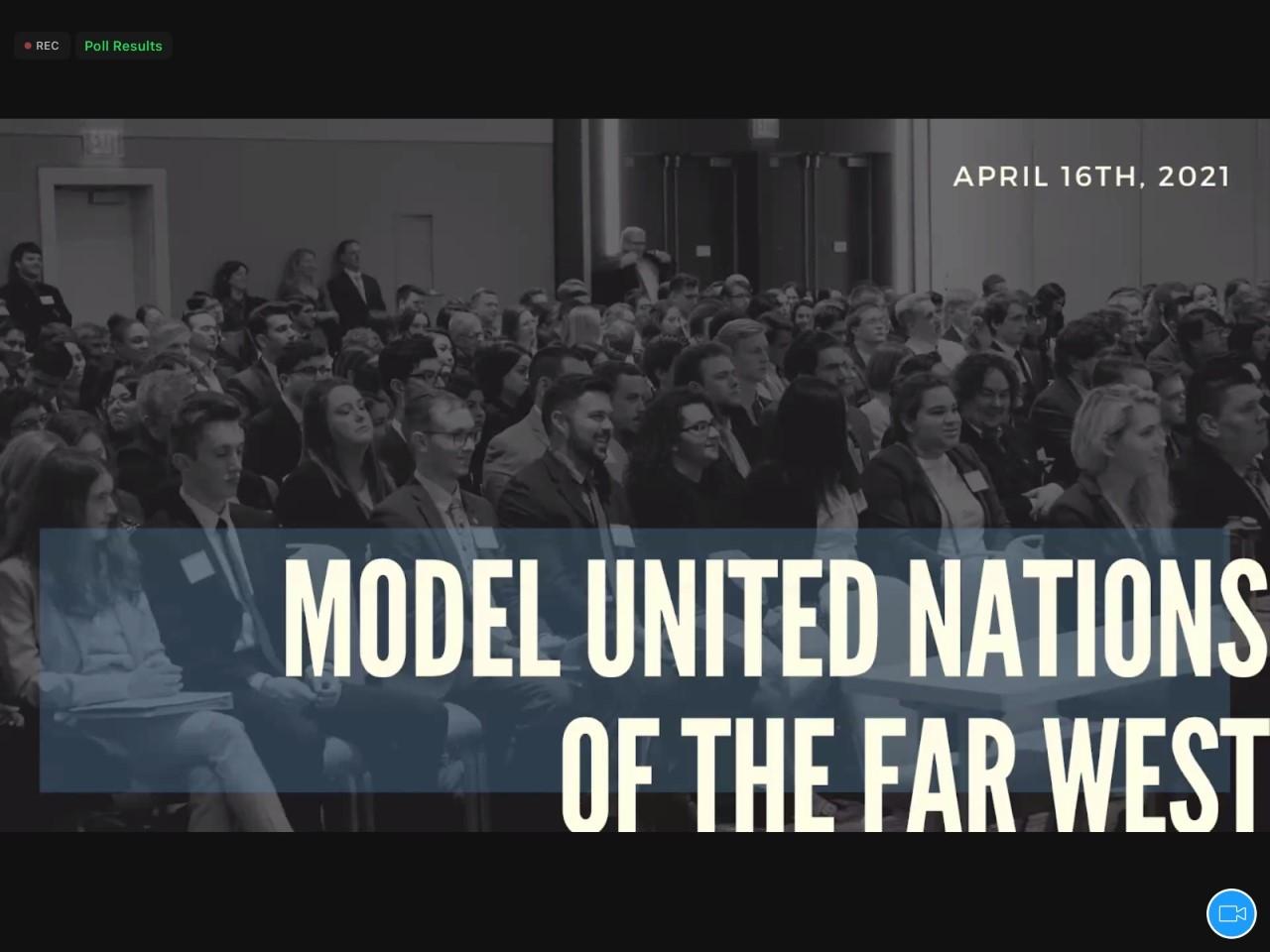 Stan State Students Participate in the 70th Annual Model UN Conference