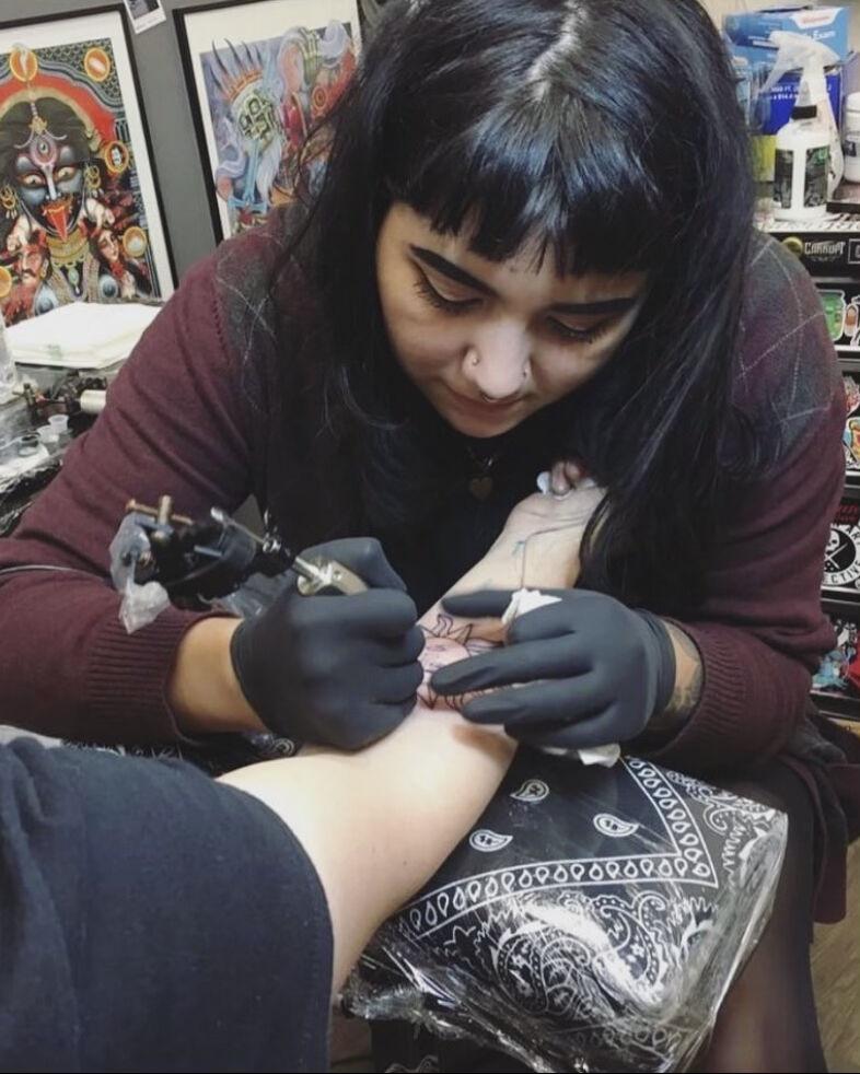 How Merced Tattoo Artist Anem Gardu&#241;o is Battling Discrimination in Tattoo Spaces