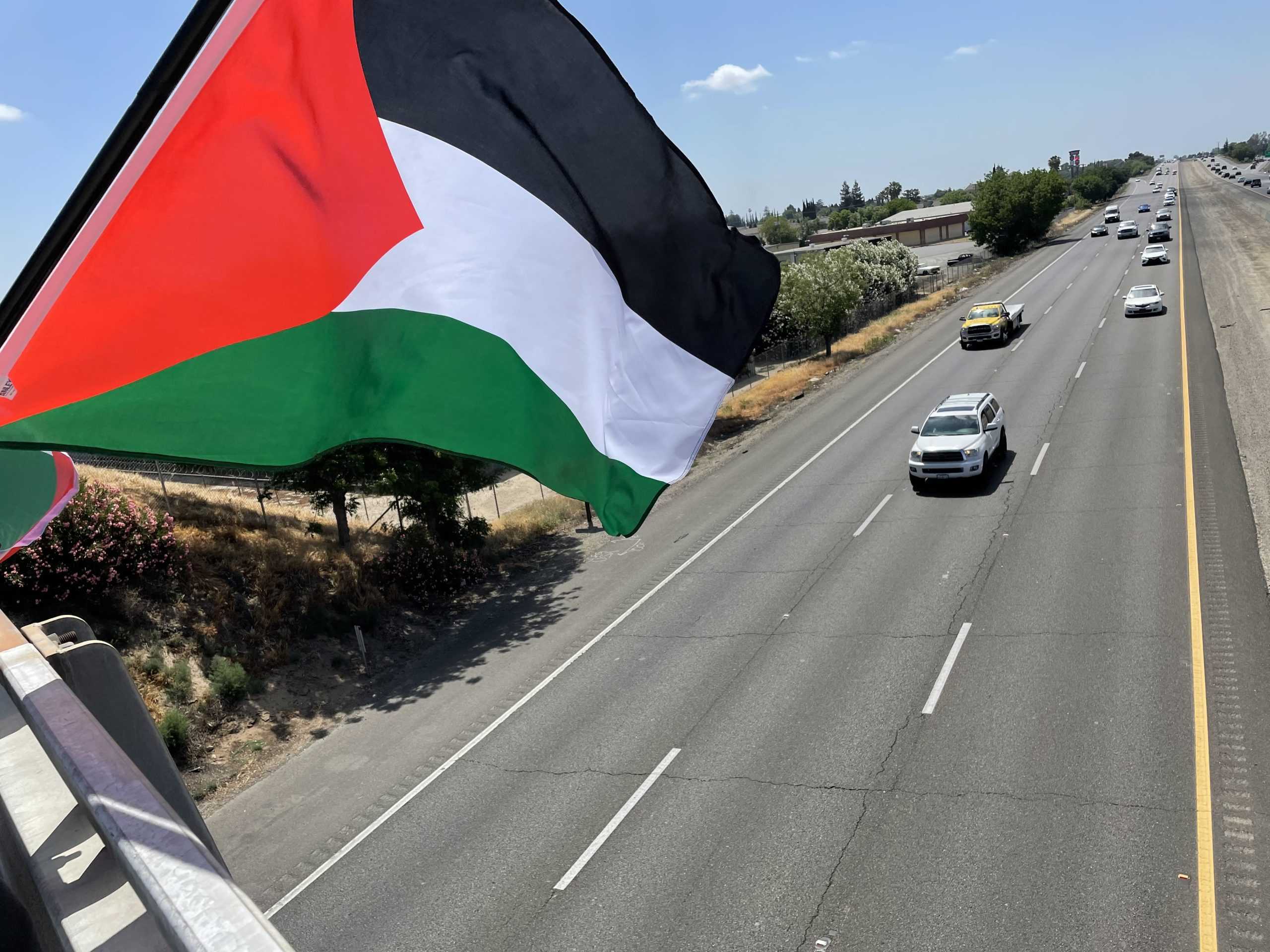 From The 209 to Palestine