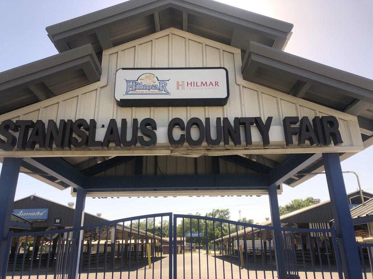 The entrance of the Stanislaus County Fair, which will once again open its gates to the public this summer. (Signal Photo/Michele Acosta)