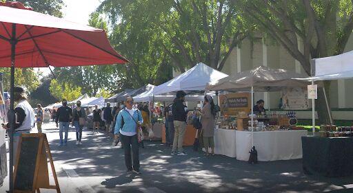 The Modesto Certified Farmers Market offers a variety of produce, food and handmade goods. (Signal Photo/Kimberly Horne)