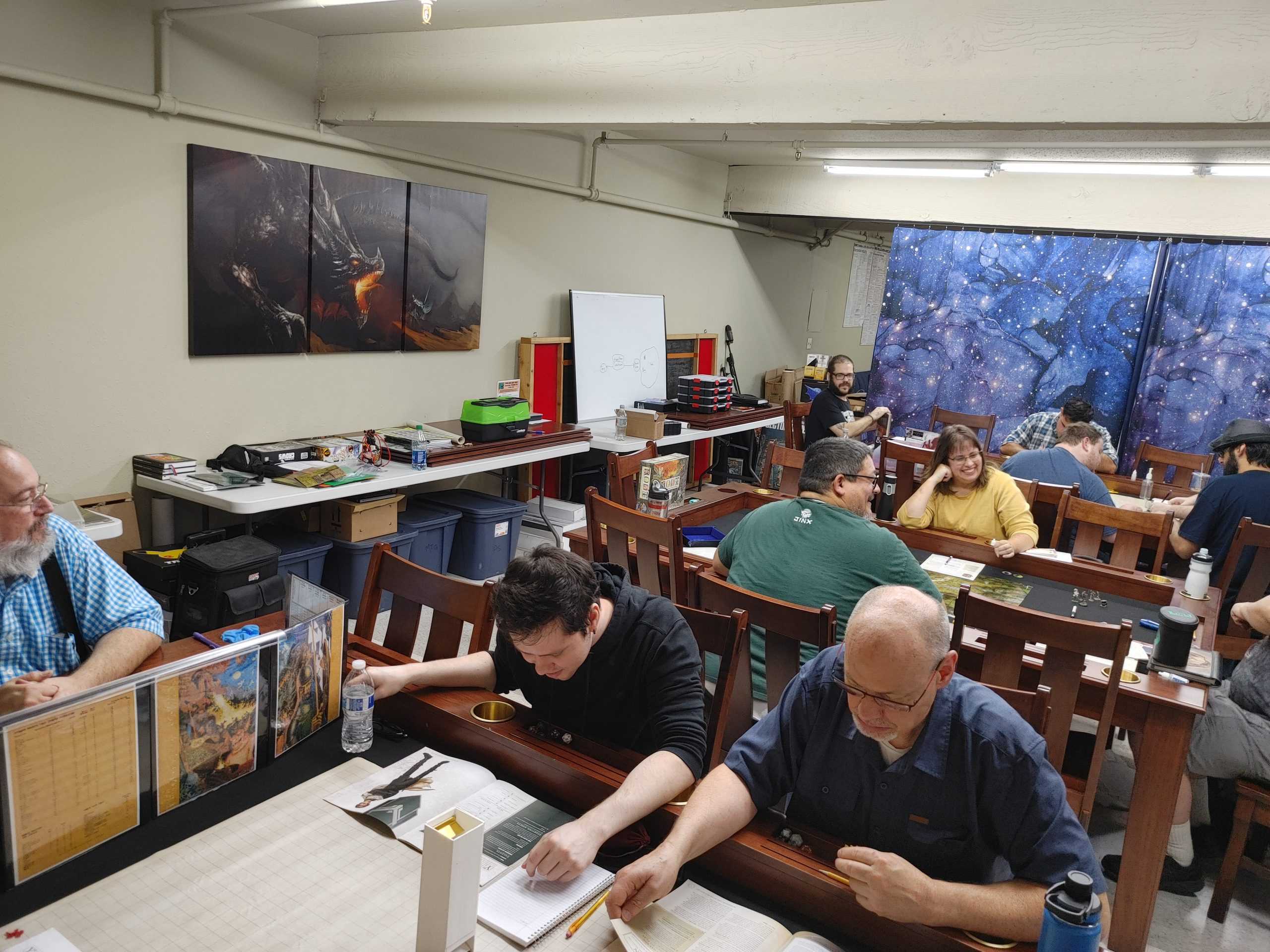 Free RPG Day at Blackrowan Games Serves Customers Throughout the Valley