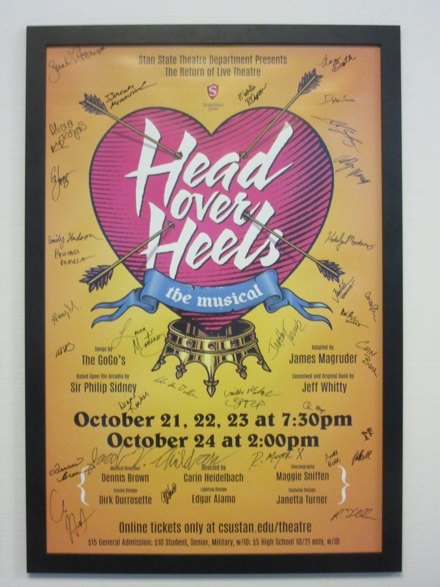 'Head Over Heels' featured many talented performers and amused audiences at Stan State's Mainstage Theatre. (Signal Photo/Kimberly Horne)