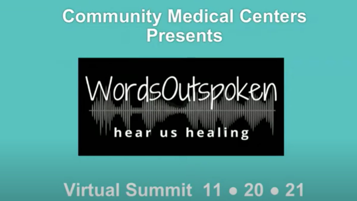 The Words Outspoken Virtual Summit took place on November 20. (Screenshot by Esteban Martinez)